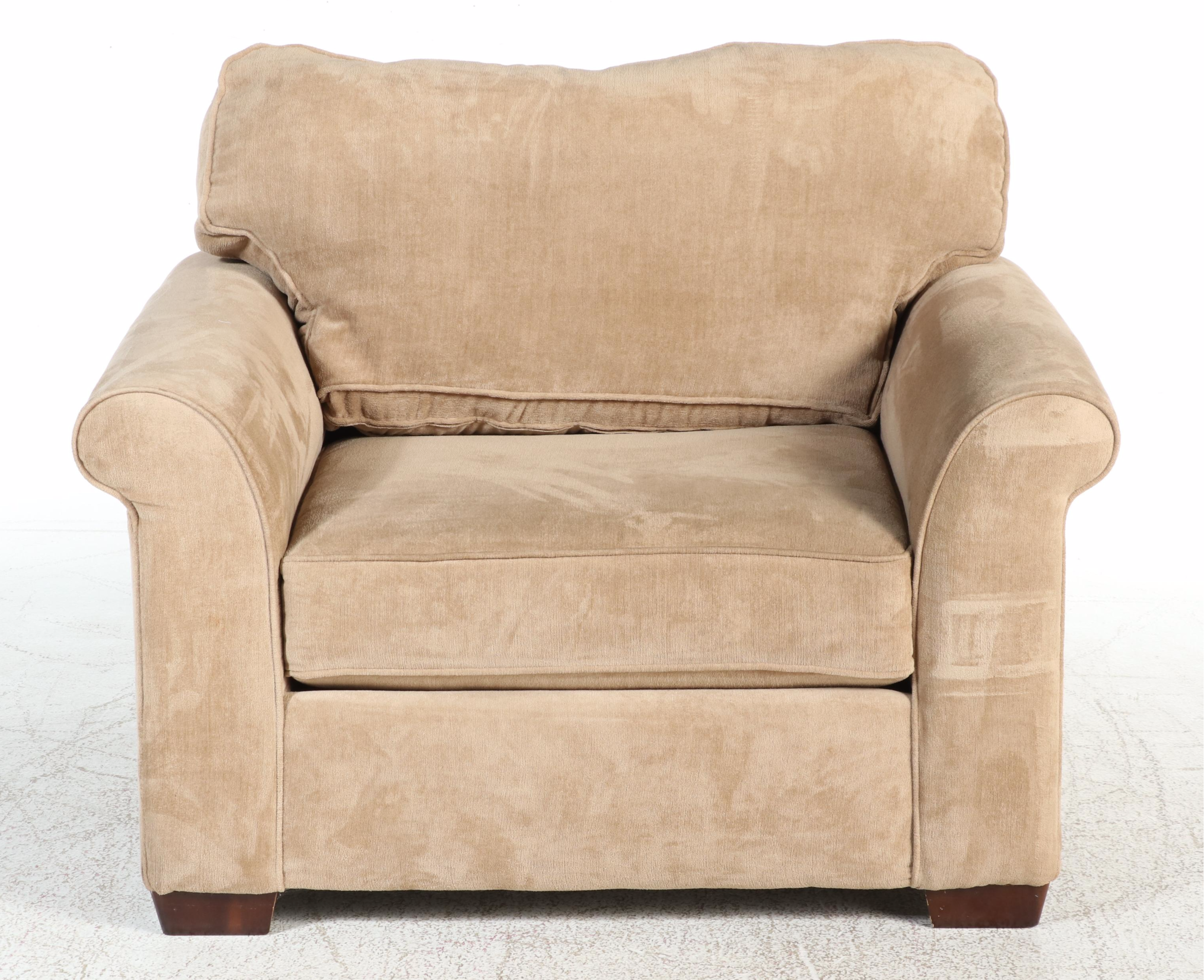 Haverty's Upholstered Armchair