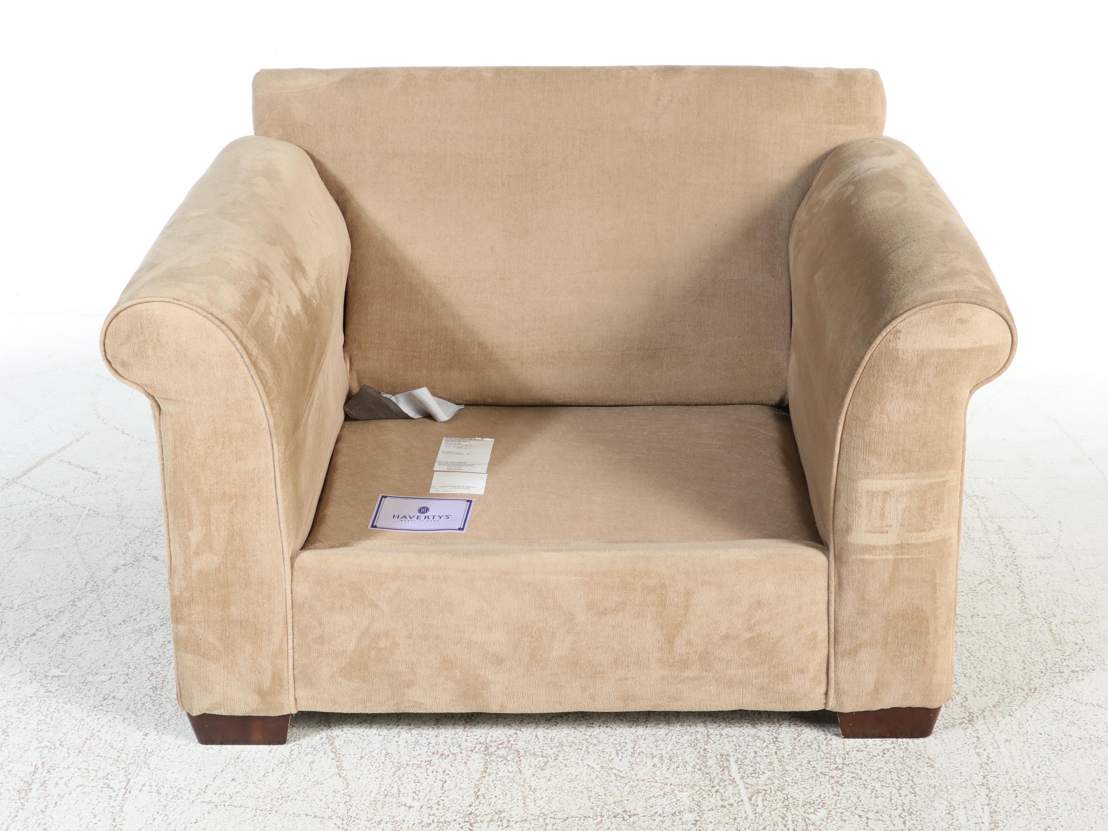Haverty's Upholstered Armchair