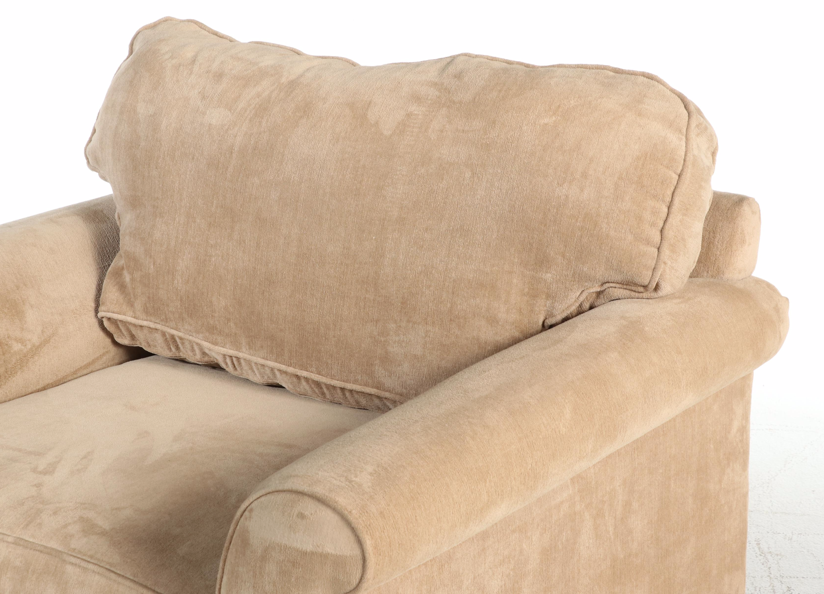 Haverty's Upholstered Armchair