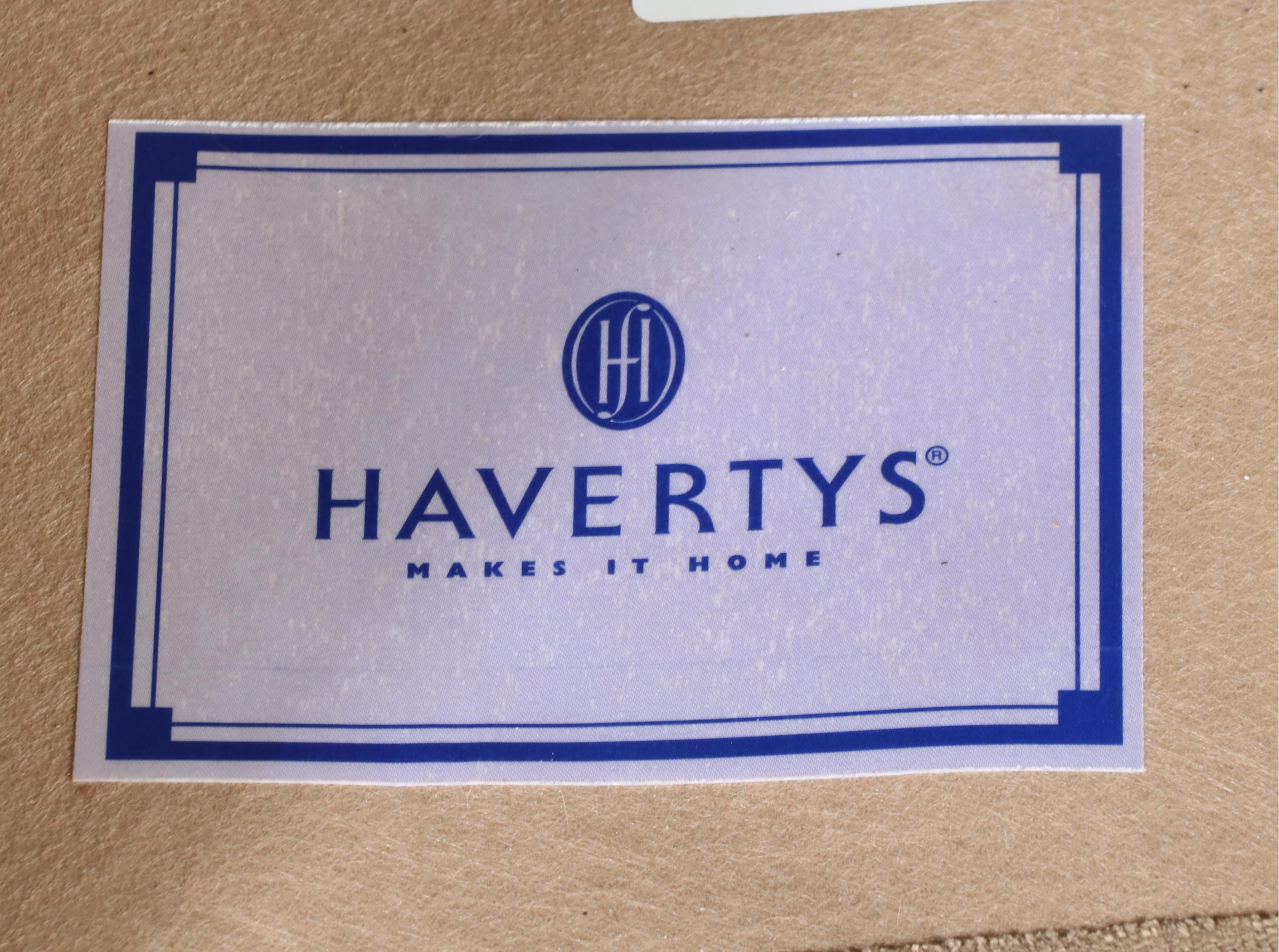 Haverty's Upholstered Armchair