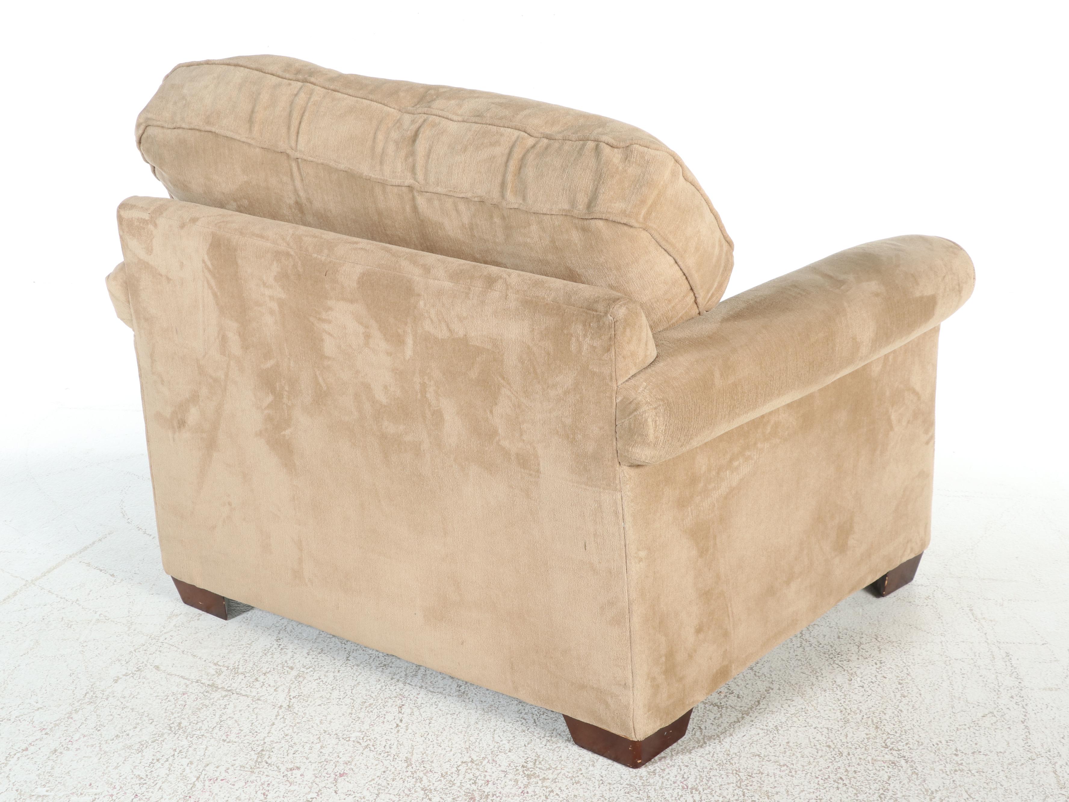 Haverty's Upholstered Armchair