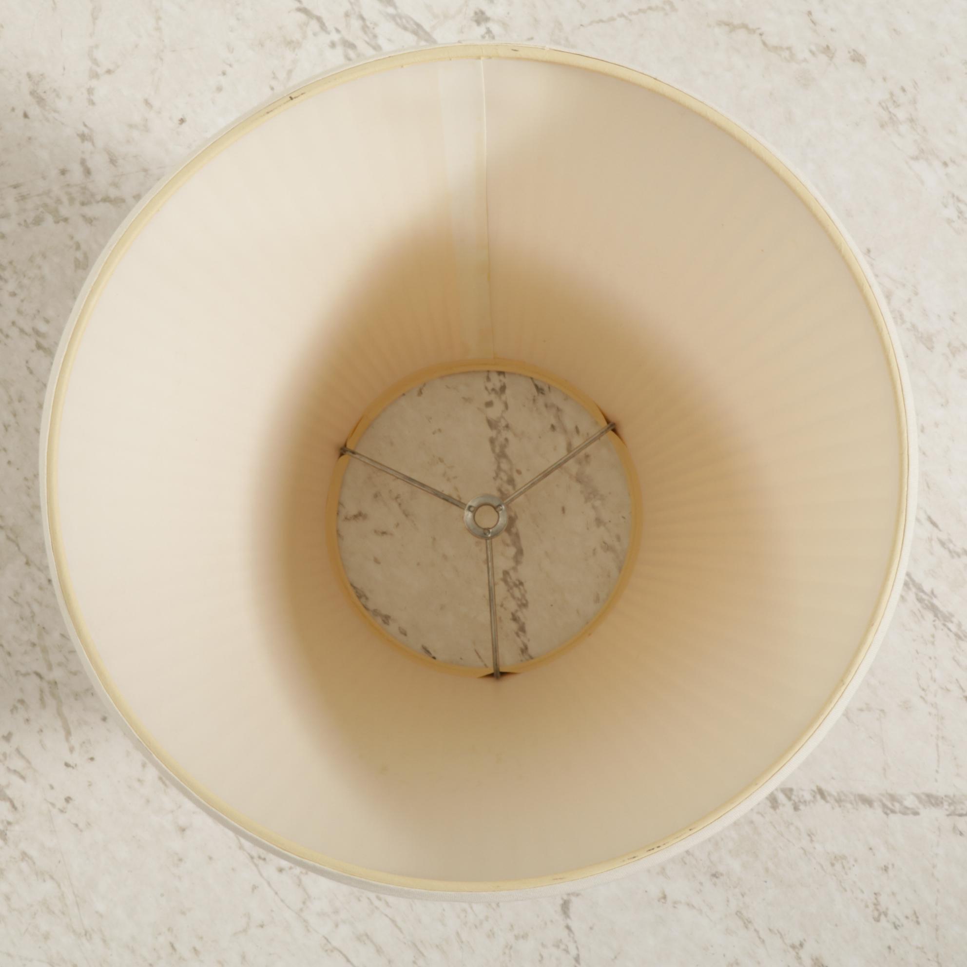 Lenox Pierced Ceramic Table Lamps, Pair, 21st Century