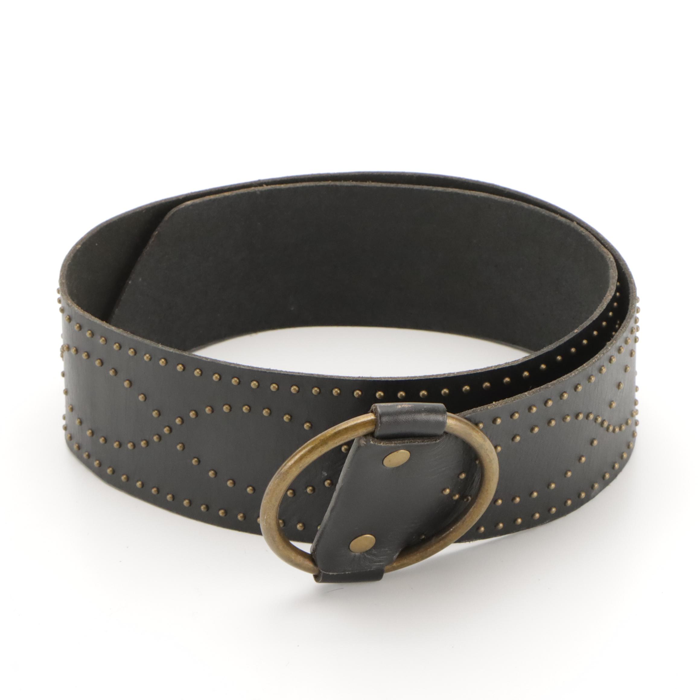 Assorted Belts Featuring Lauren Ralph Lauren, Eileen Fisher, and More