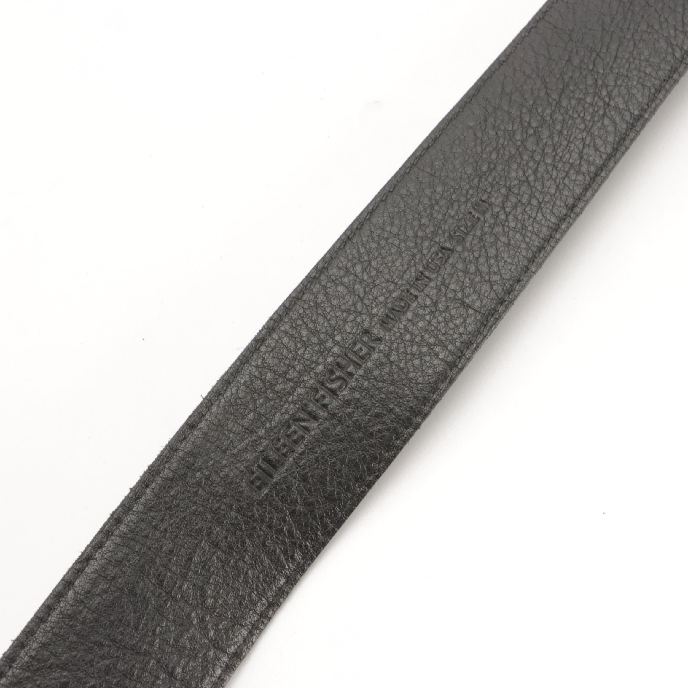 Assorted Belts Featuring Lauren Ralph Lauren, Eileen Fisher, and More