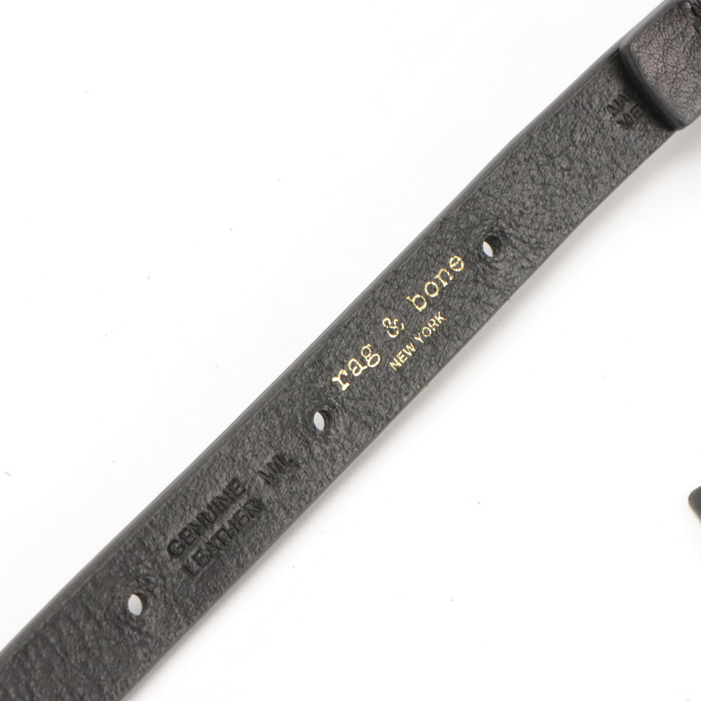 Assorted Belts Featuring Lauren Ralph Lauren, Eileen Fisher, and More
