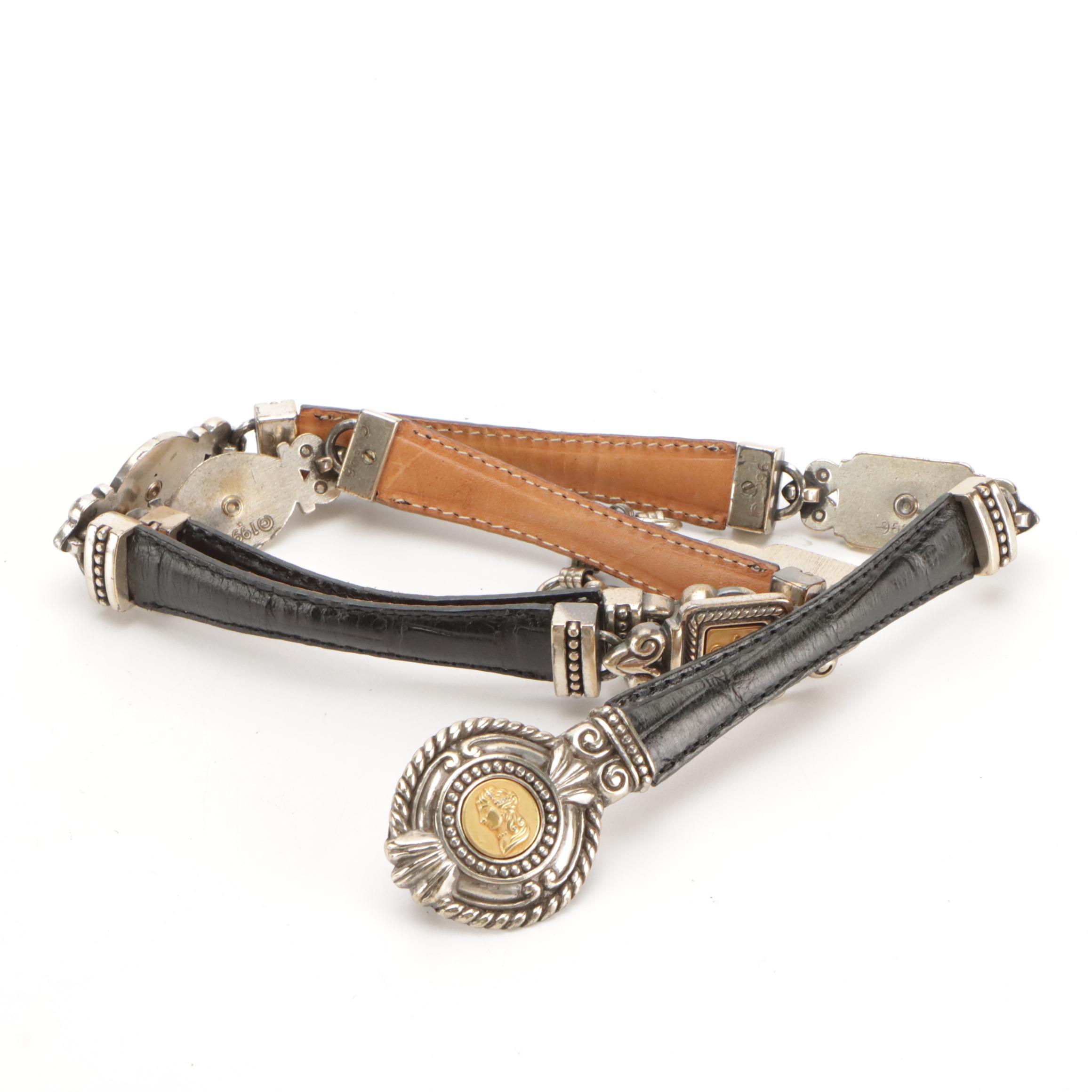 Assorted Belts Featuring Lauren Ralph Lauren, Eileen Fisher, and More