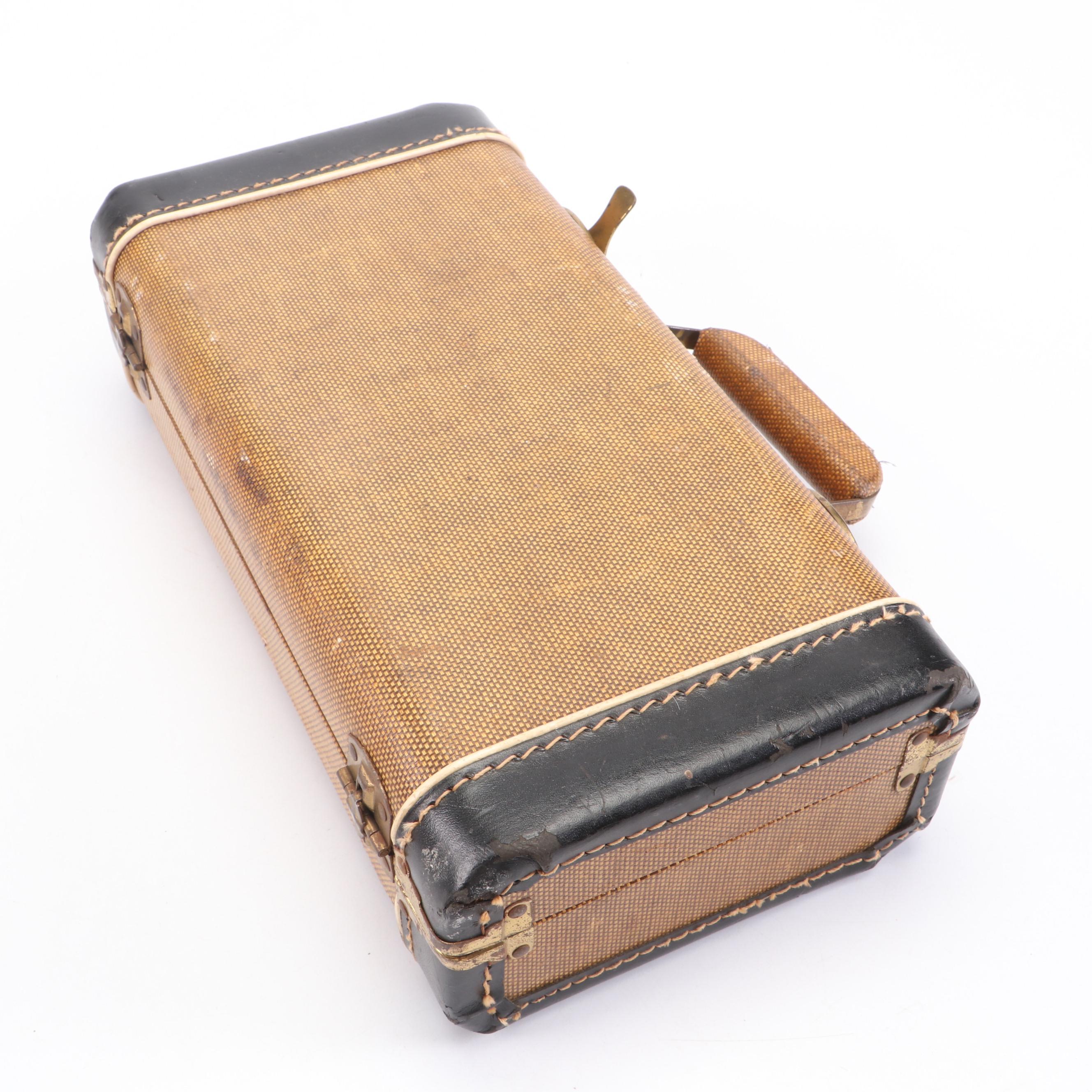 Paul Renne of Paris Ebony Wood Clarinet with Hard Travel Case