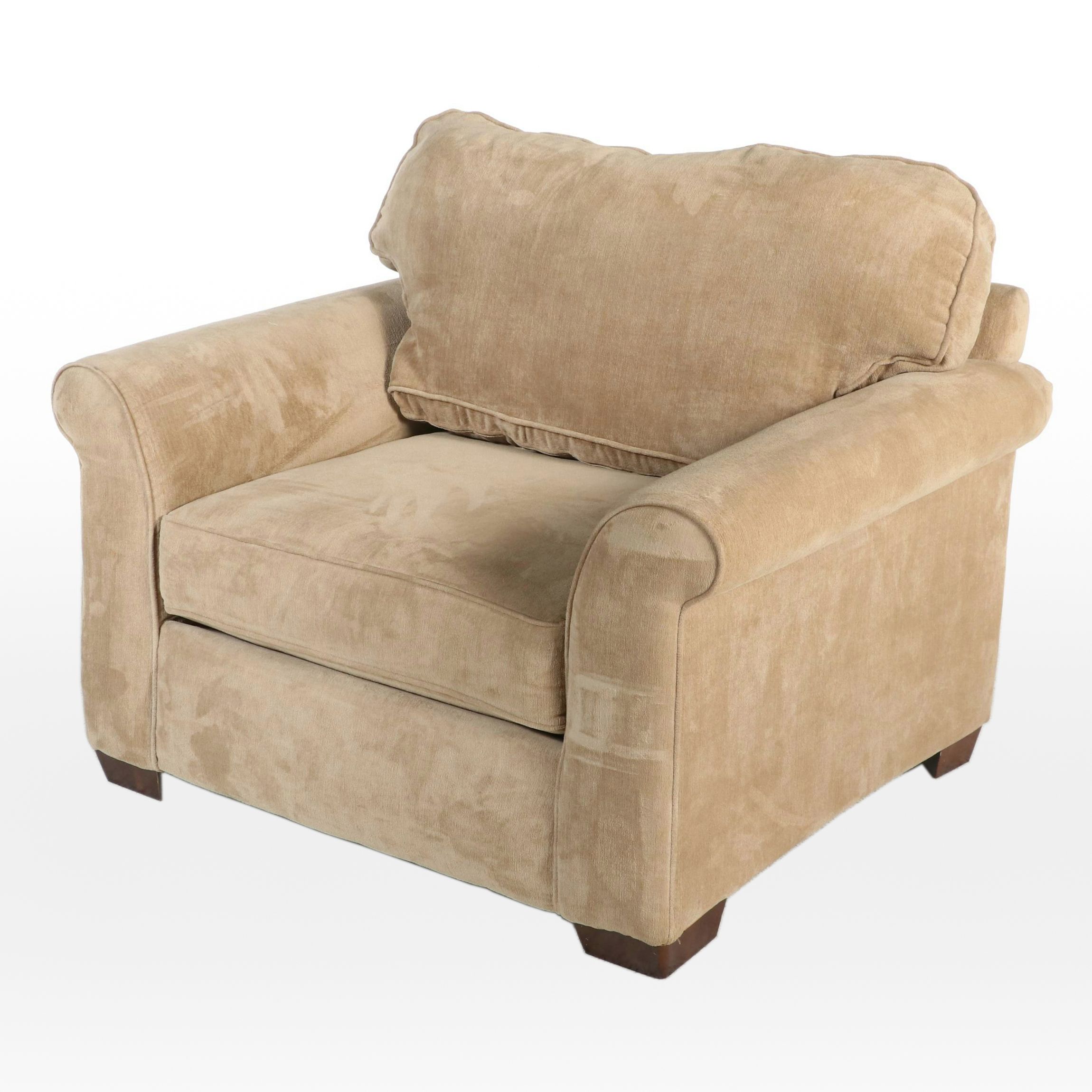 Haverty's Upholstered Armchair
