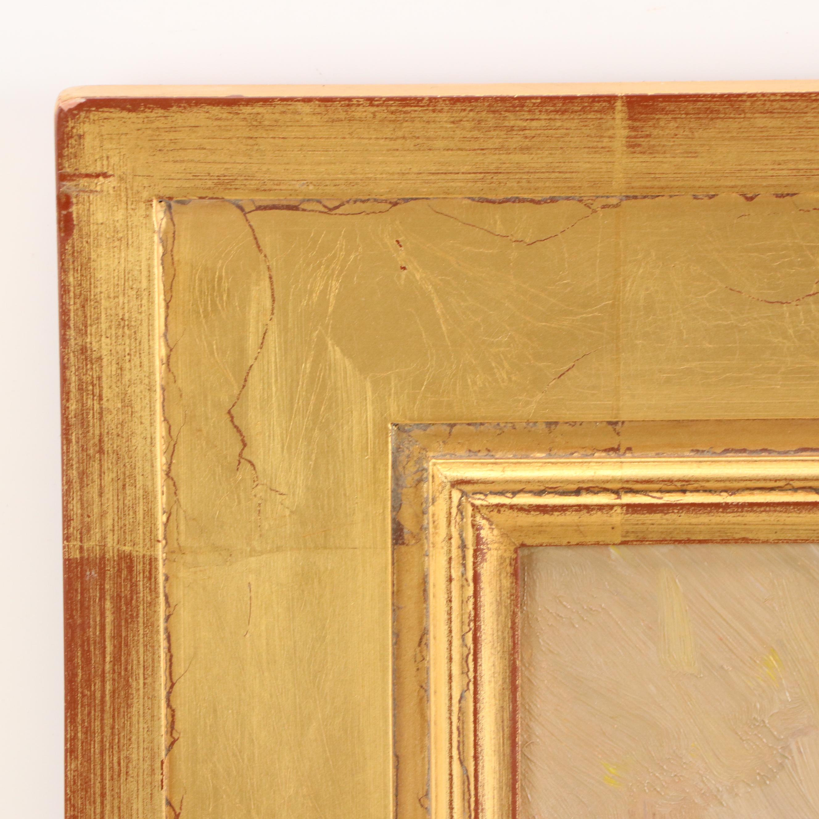 Quang Ho Oil Painting of Female Nude "Sleeping Figure," 1997