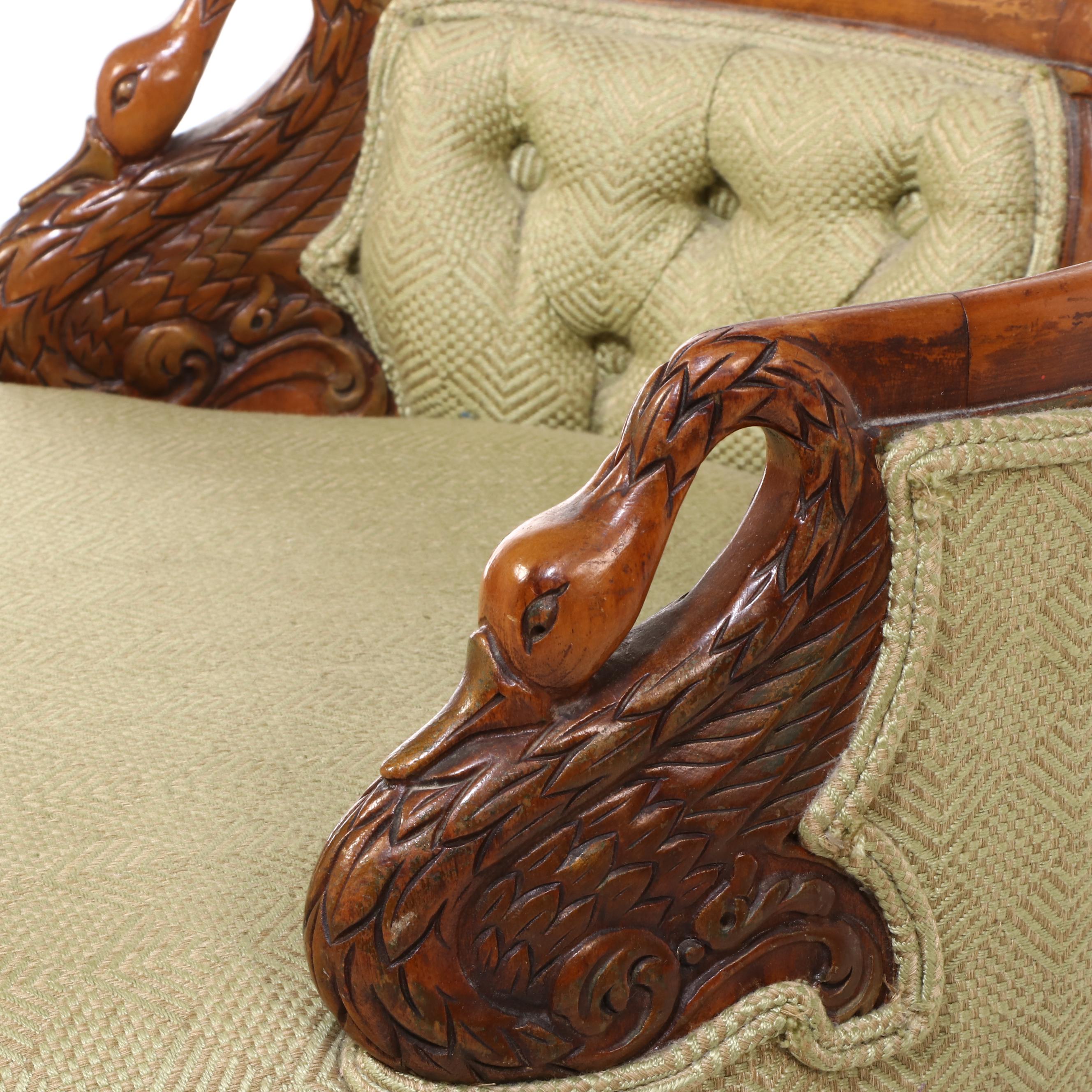 Louis XV Style Satinwood, Marquetry, and Parcel-Gilt Vanity with Swivel Stool