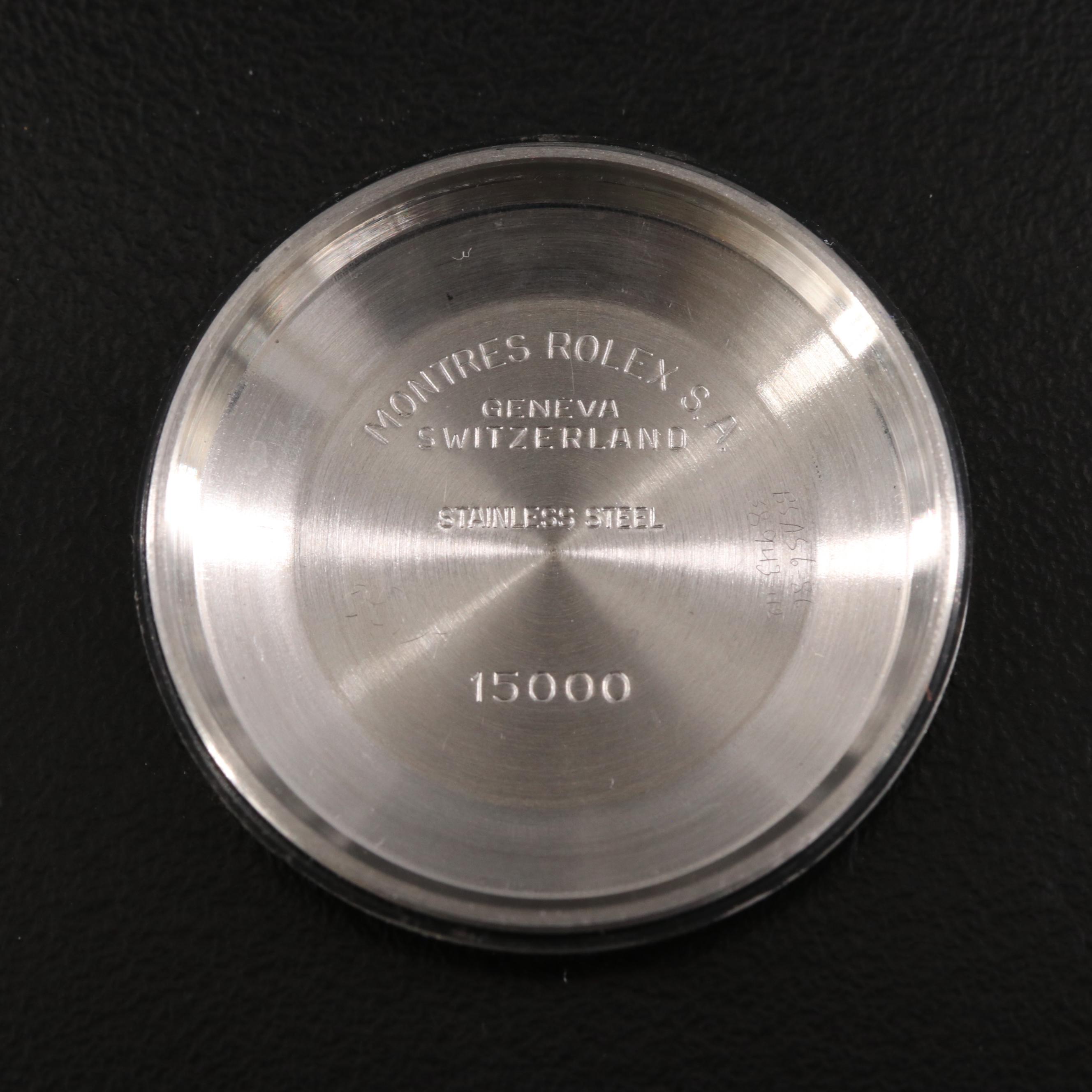 1982 Custom Rolex Oyster Perpetual Date Watch