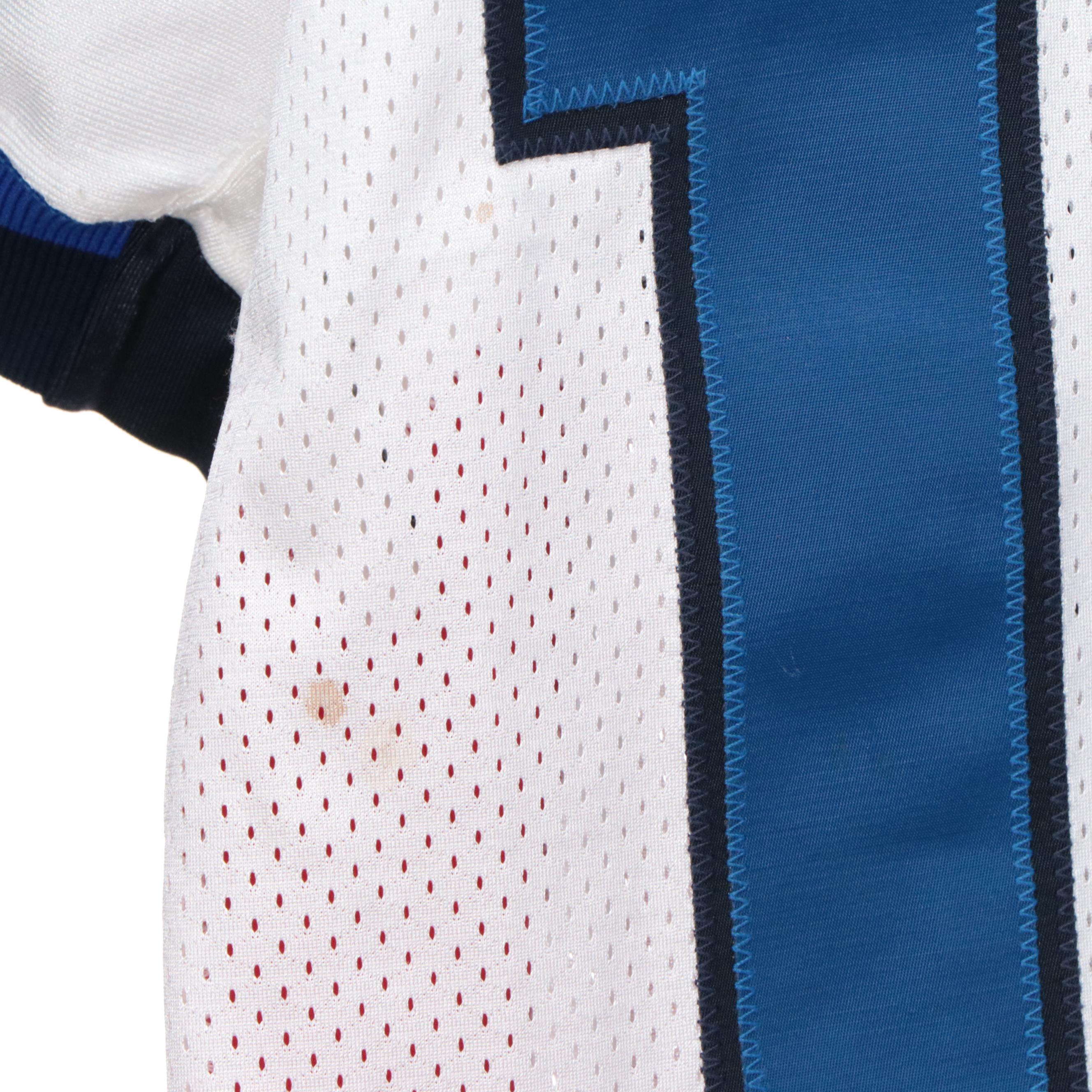 Ryan Fitzpatrick Player Issued Buffalo Bills Reebok Football Jersey