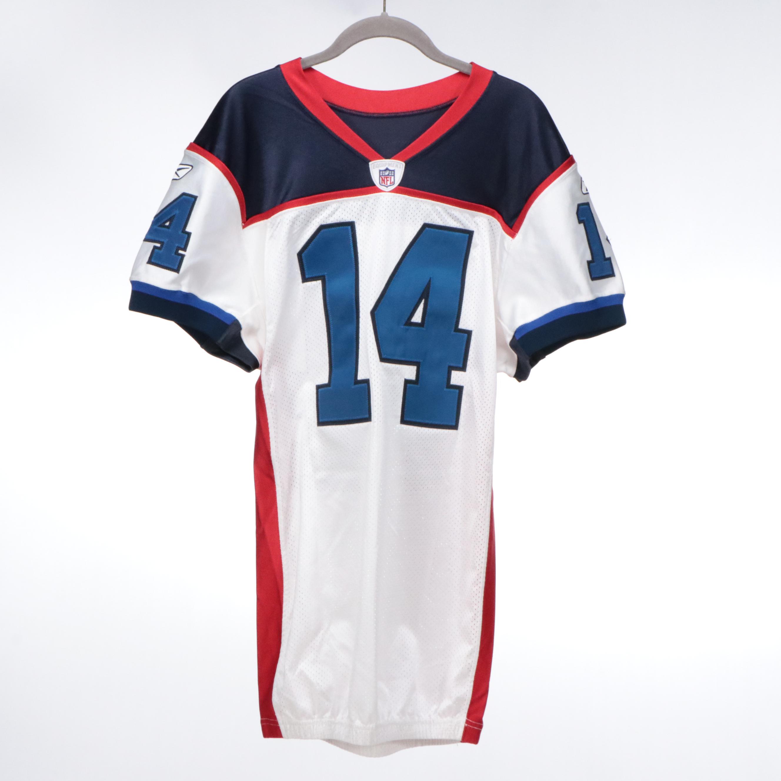 Ryan Fitzpatrick Player Issued Buffalo Bills Reebok Football Jersey