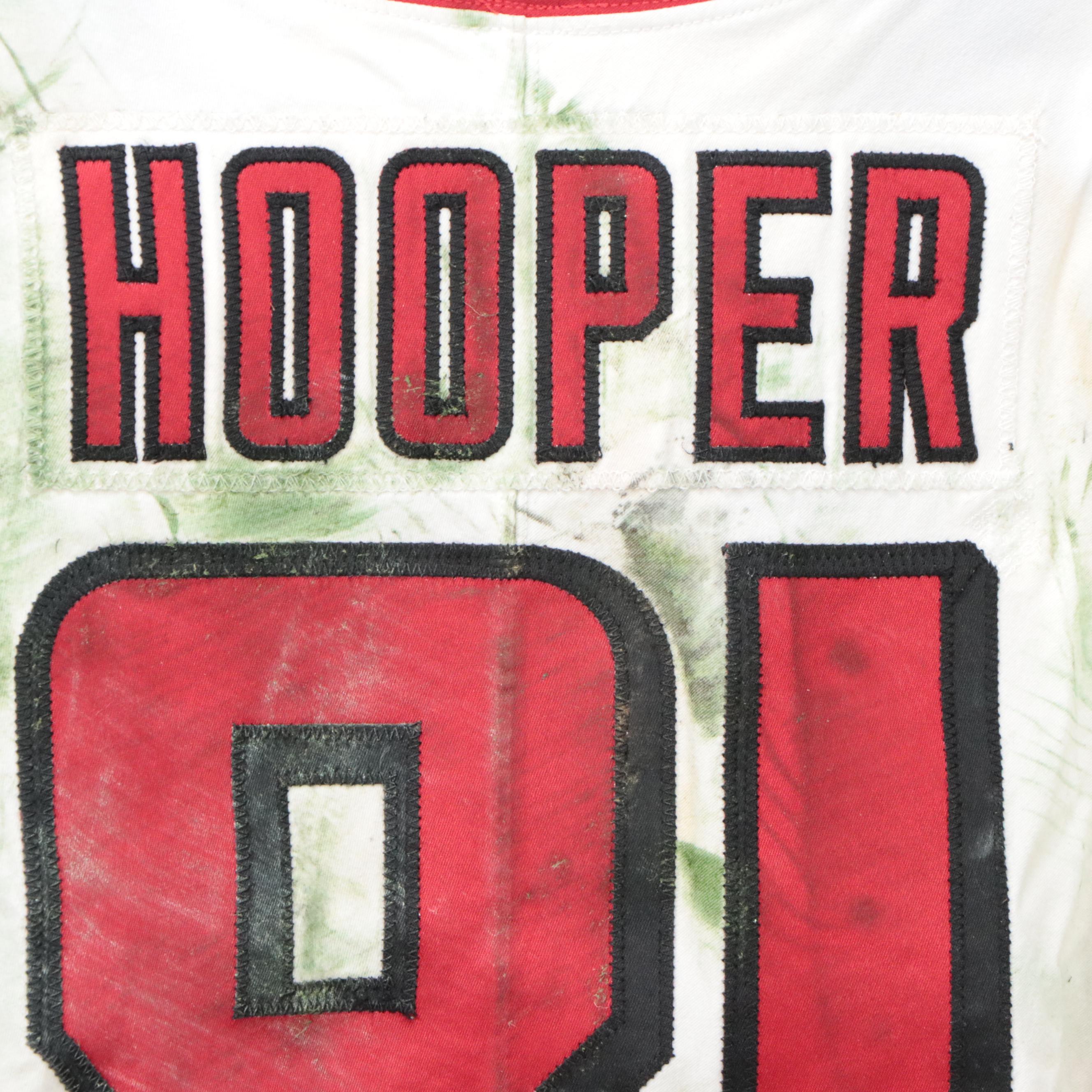 Austin Hooper Game Used Atlanta Falcons Nike Football Jersey