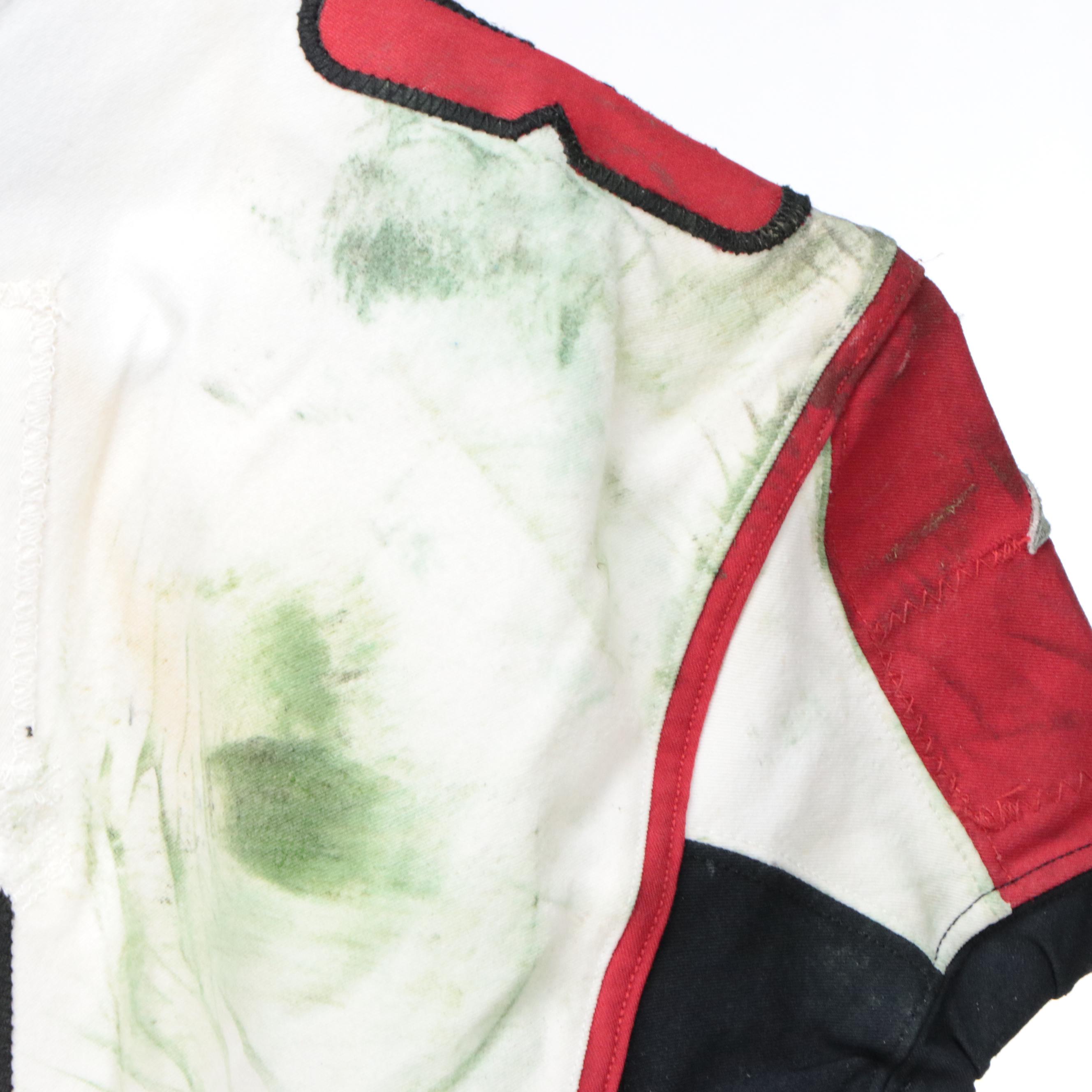 Austin Hooper Game Used Atlanta Falcons Nike Football Jersey