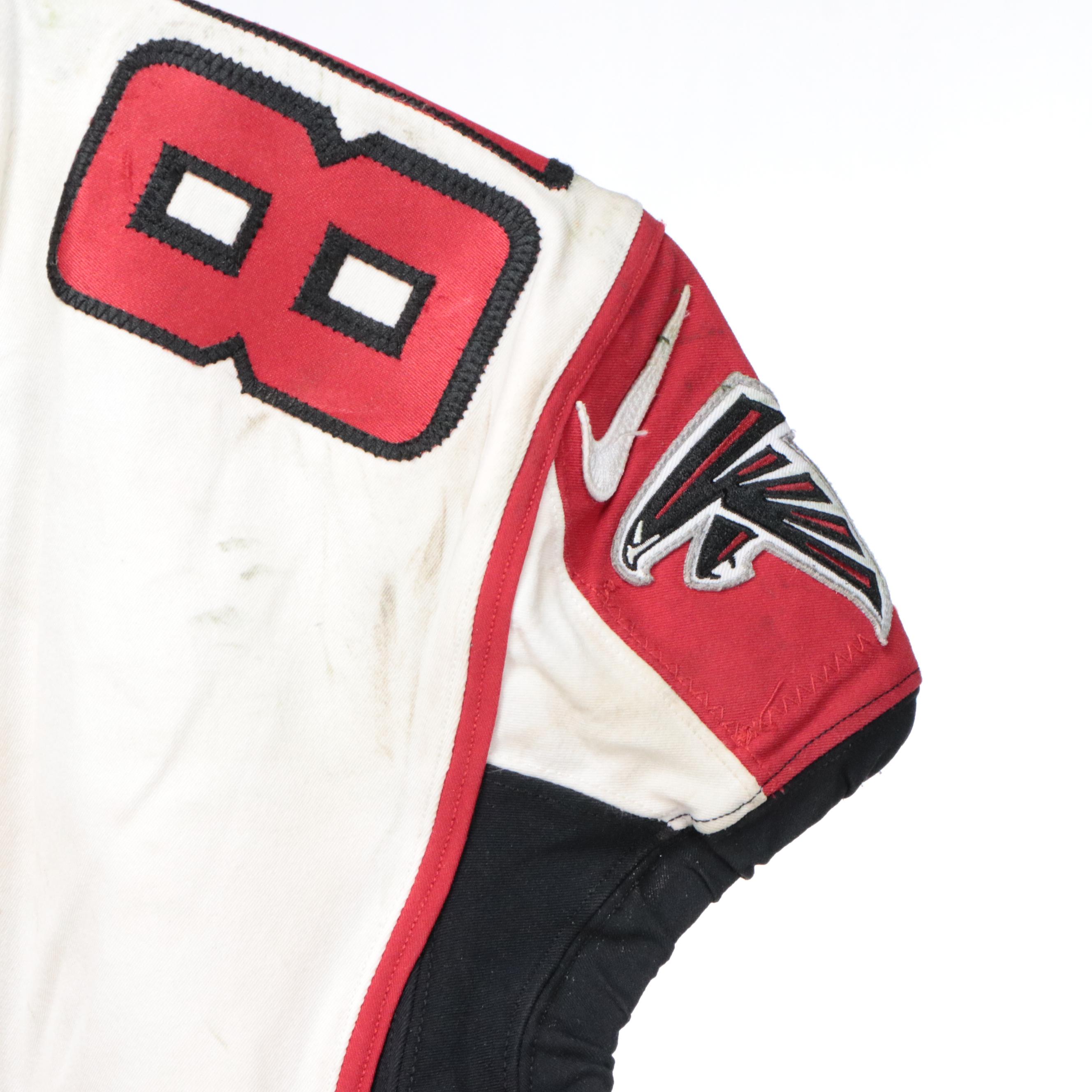 Austin Hooper Game Used Atlanta Falcons Nike Football Jersey