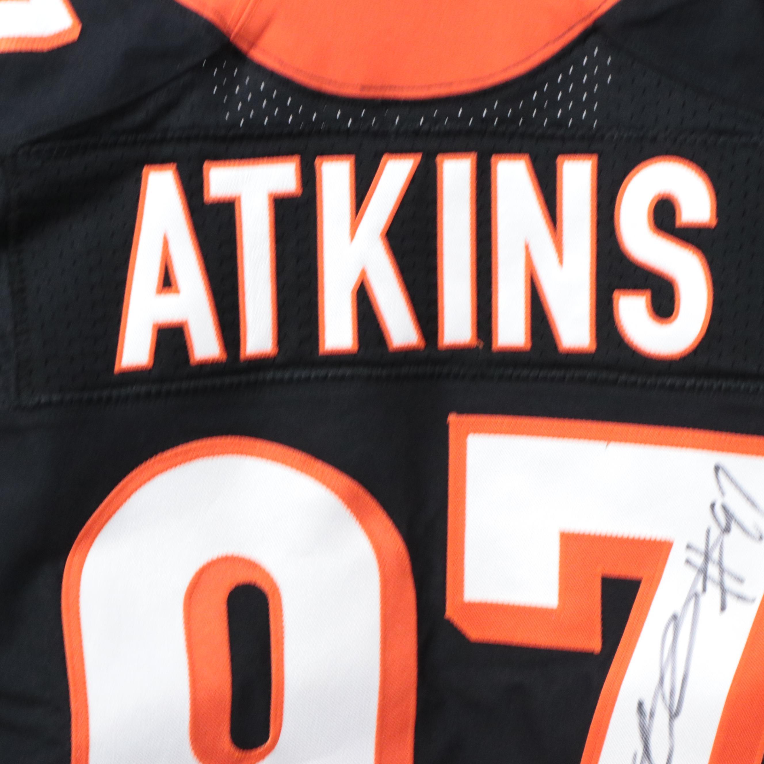 Geno Atkins Player Issued and Signed Cincinnati Bengals Nike Football Jersey