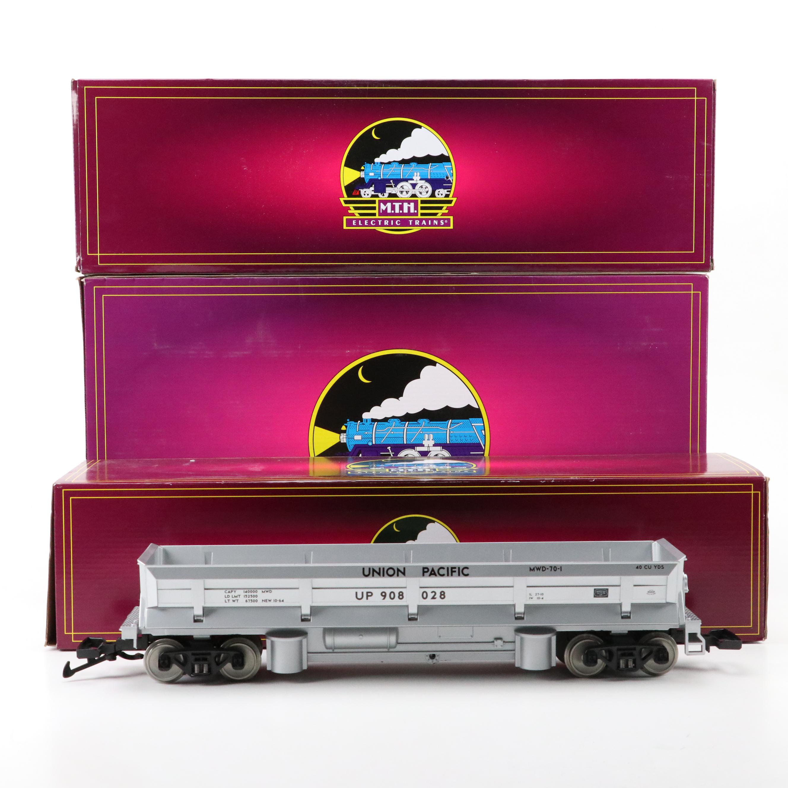MTH SD70ACe Diesel Engine with Streamlined Baggage and Passenger Set