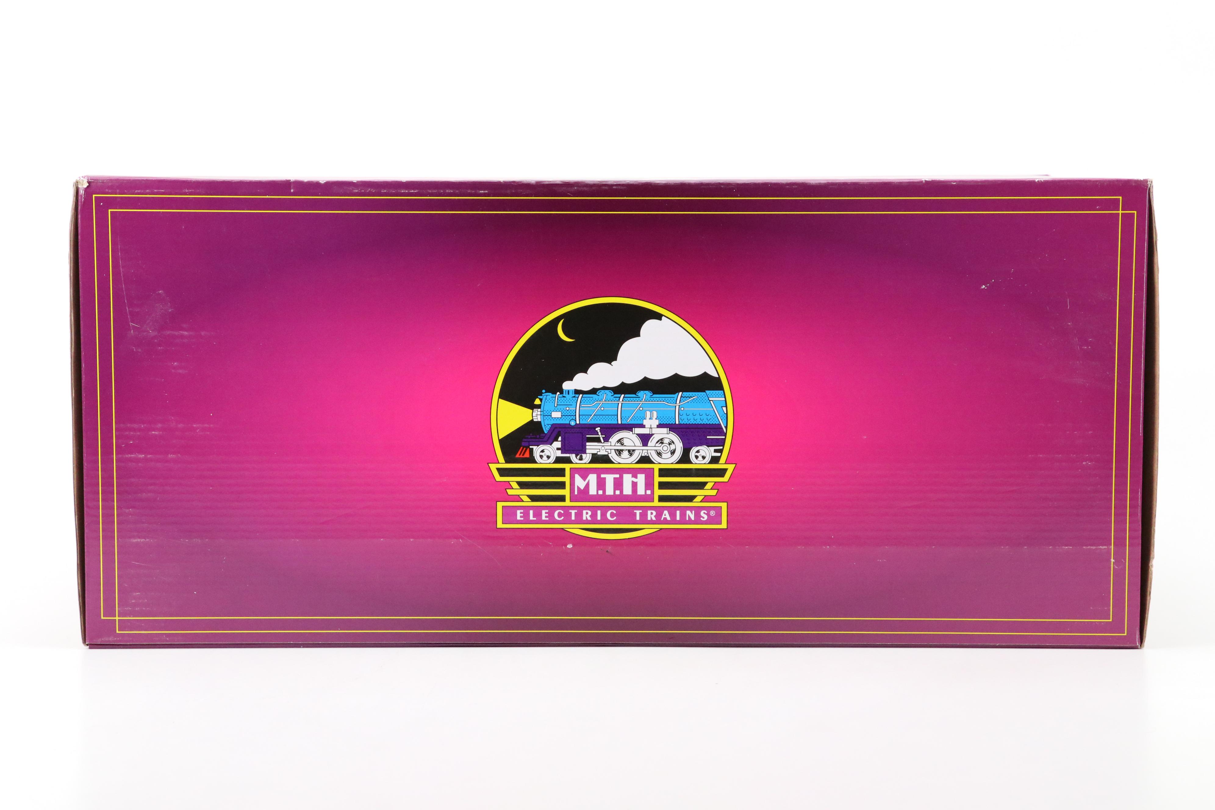 MTH SD70ACe Diesel Engine with Streamlined Baggage and Passenger Set