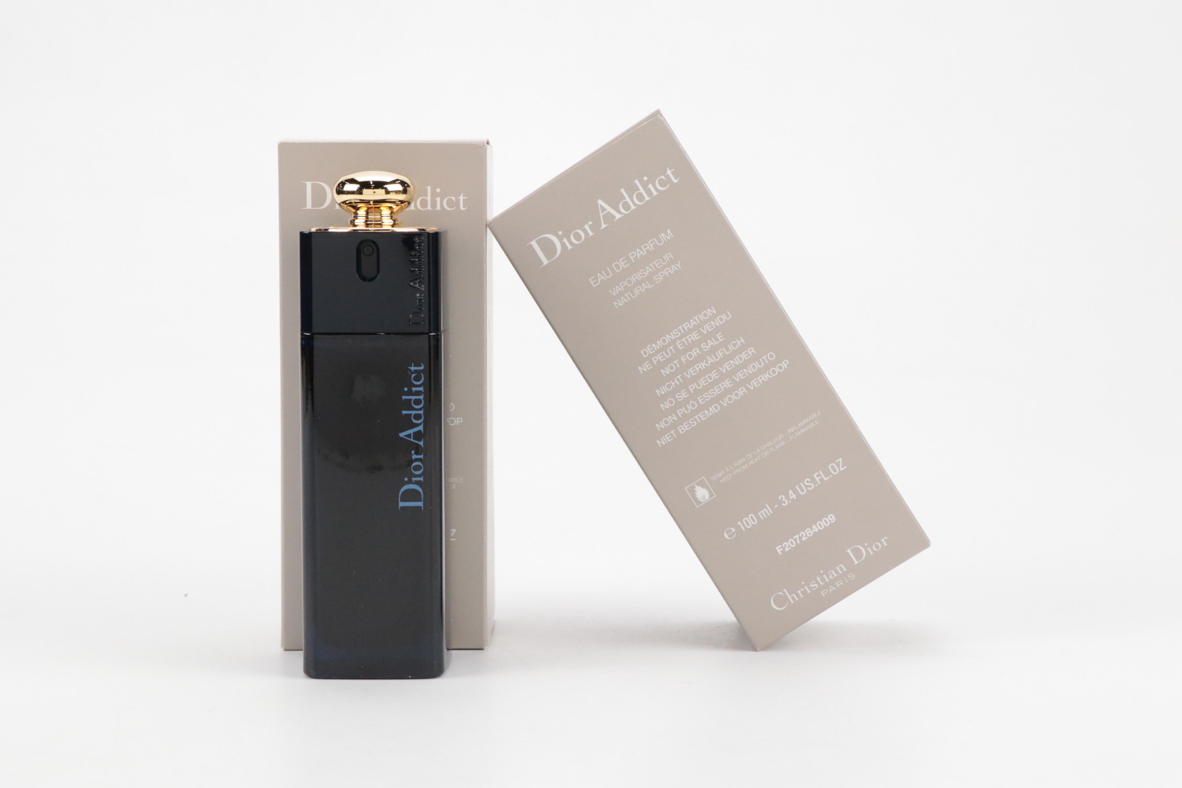 Dior Addict Natural Spray Perfume Demonstrations, Perfumed Body Creme & Samplers