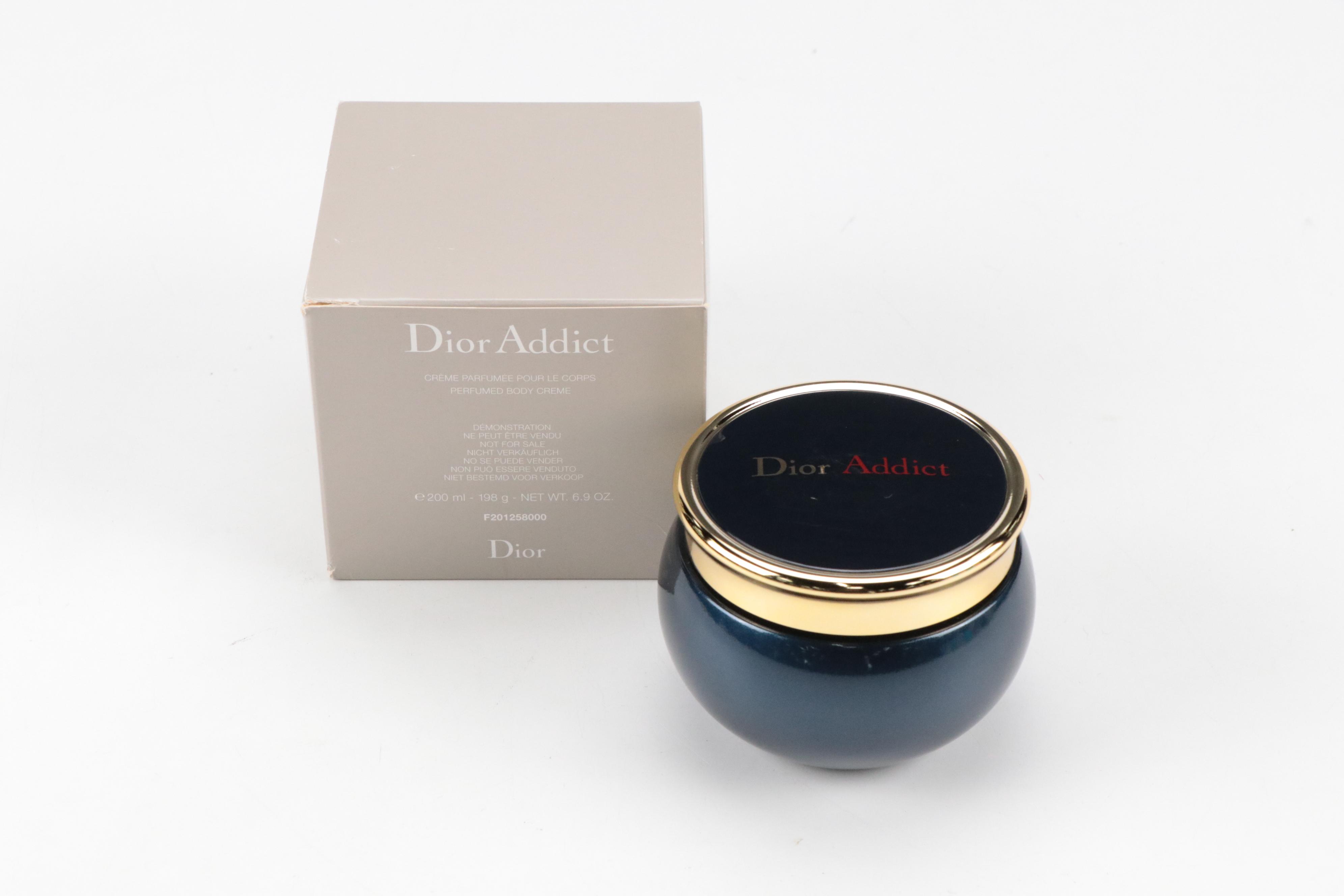 Dior Addict Natural Spray Perfume Demonstrations, Perfumed Body Creme & Samplers