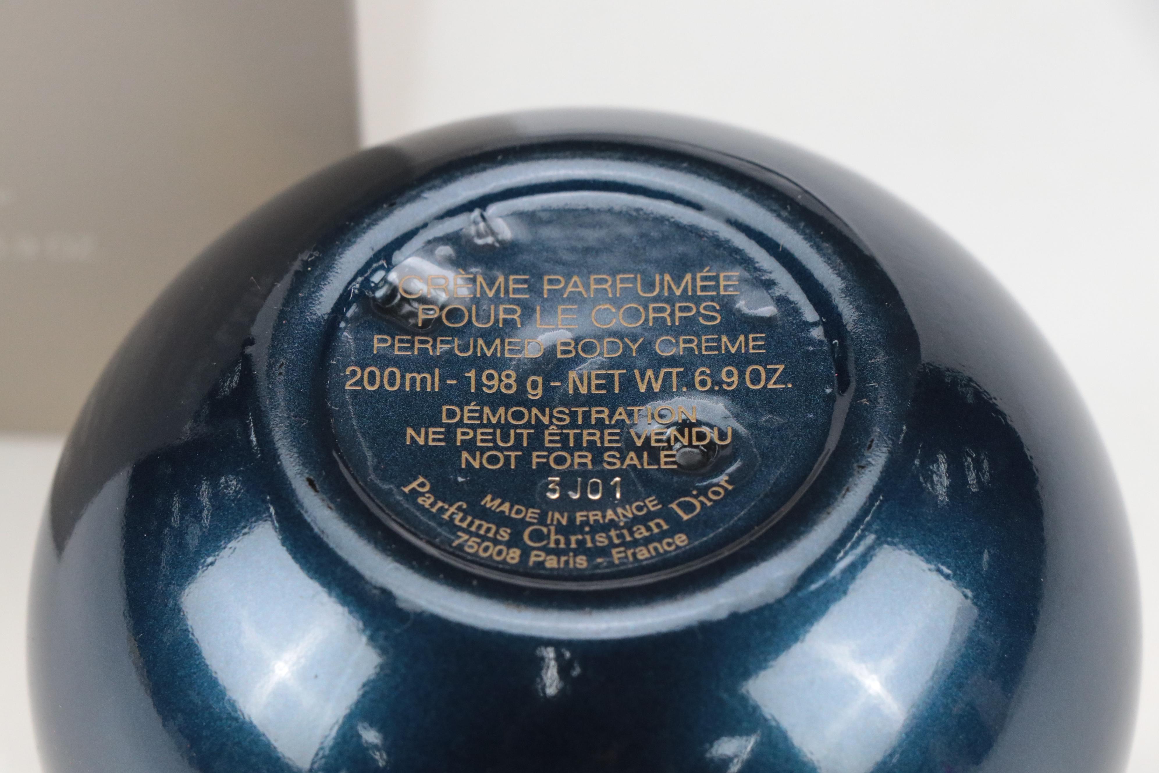 Dior Addict Natural Spray Perfume Demonstrations, Perfumed Body Creme & Samplers