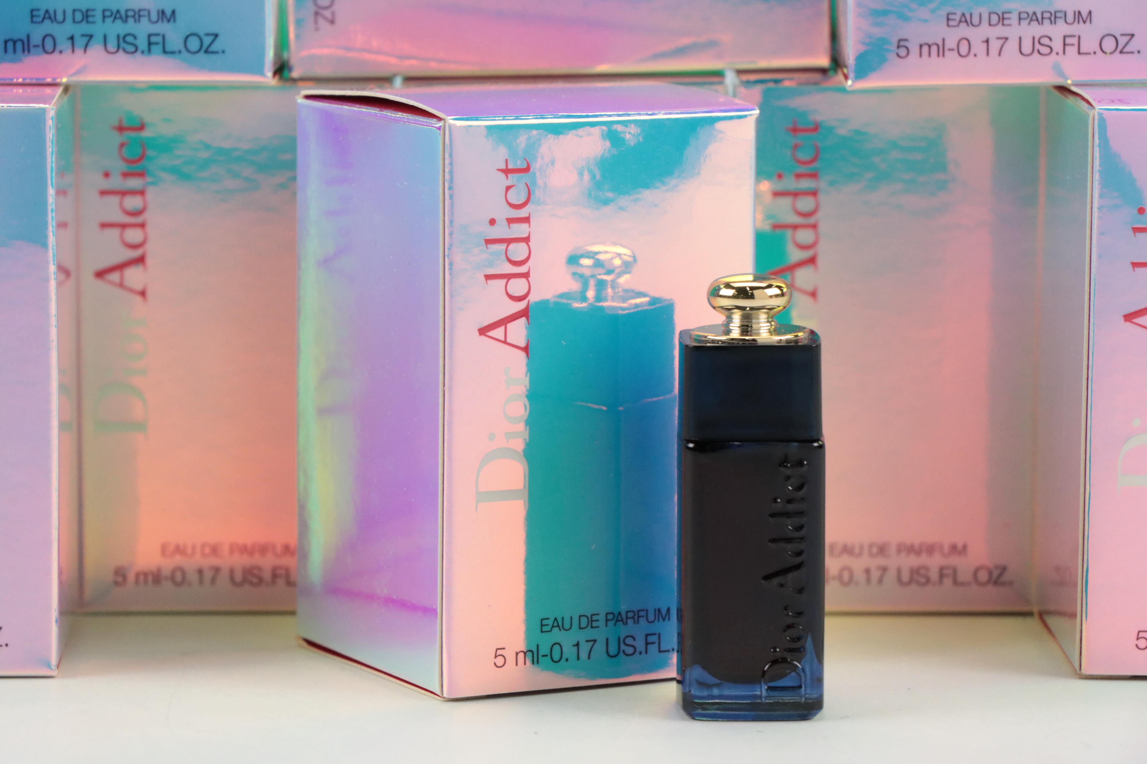 Dior Addict Natural Spray Perfume Demonstrations, Perfumed Body Creme & Samplers