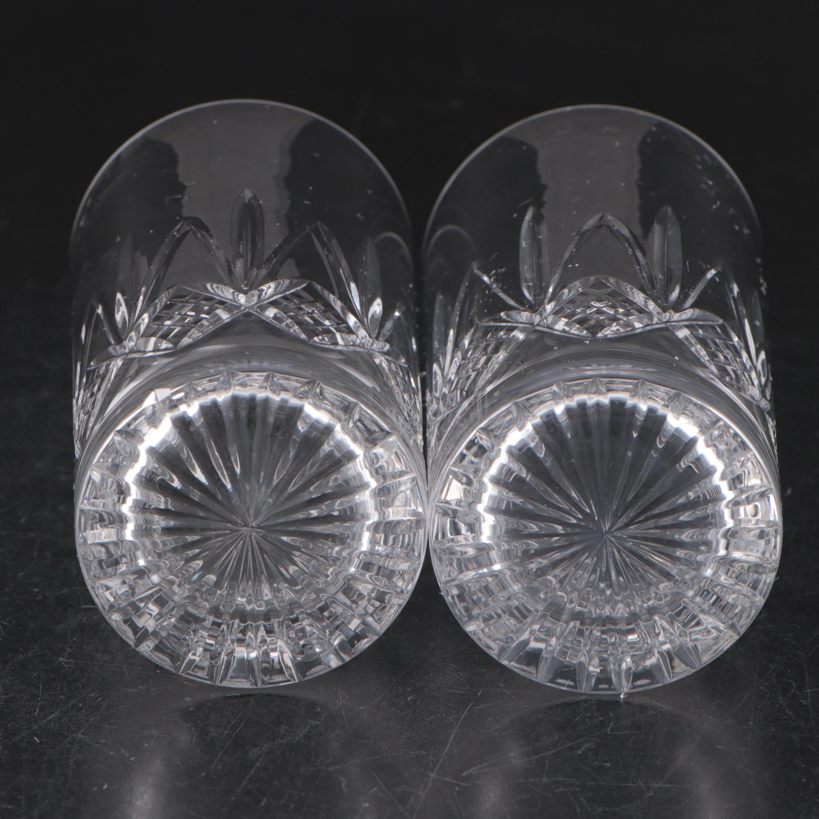 Edinburgh Crystal Skye Highball Glasses and Old Fashioned Glasses