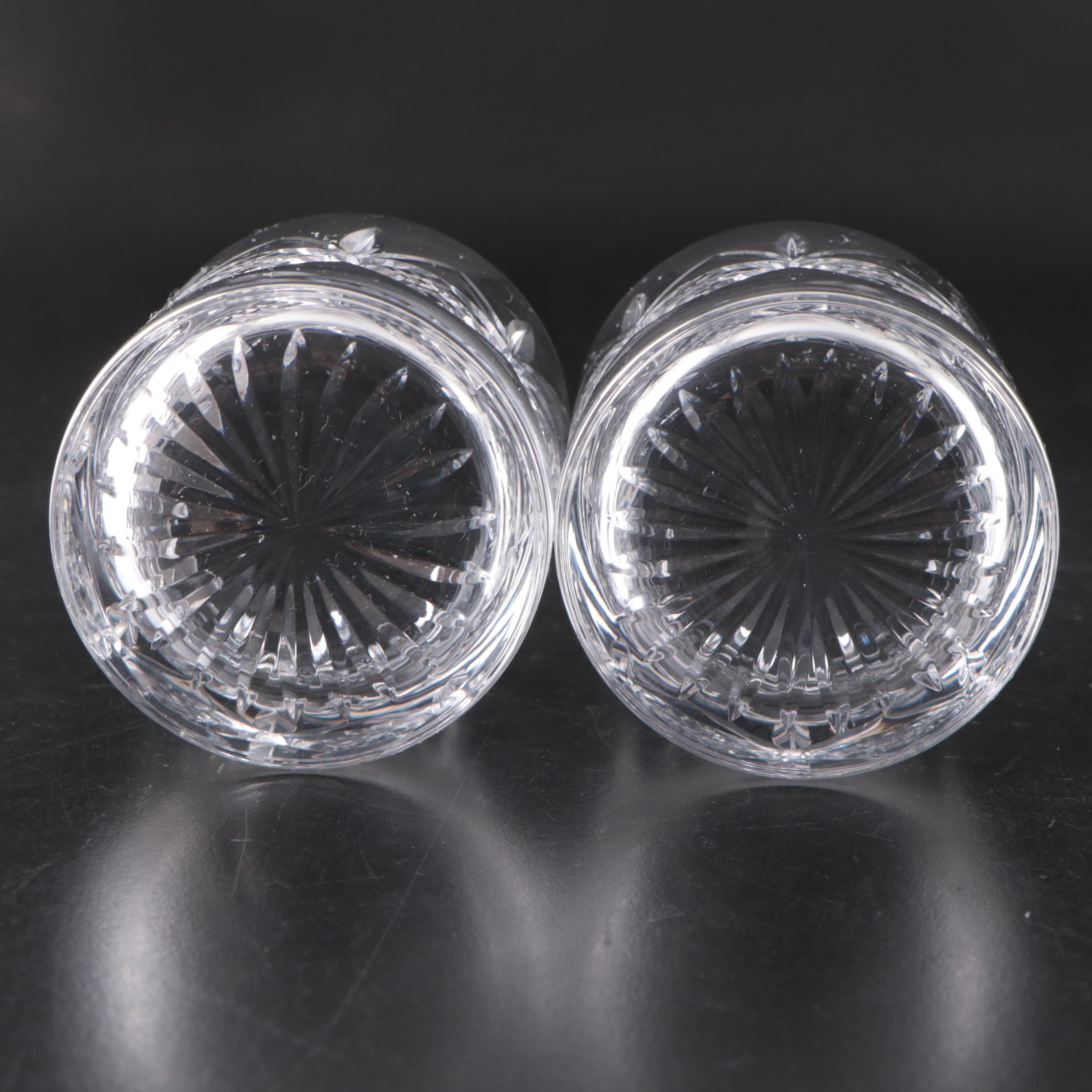 Edinburgh Crystal Skye Highball Glasses and Old Fashioned Glasses