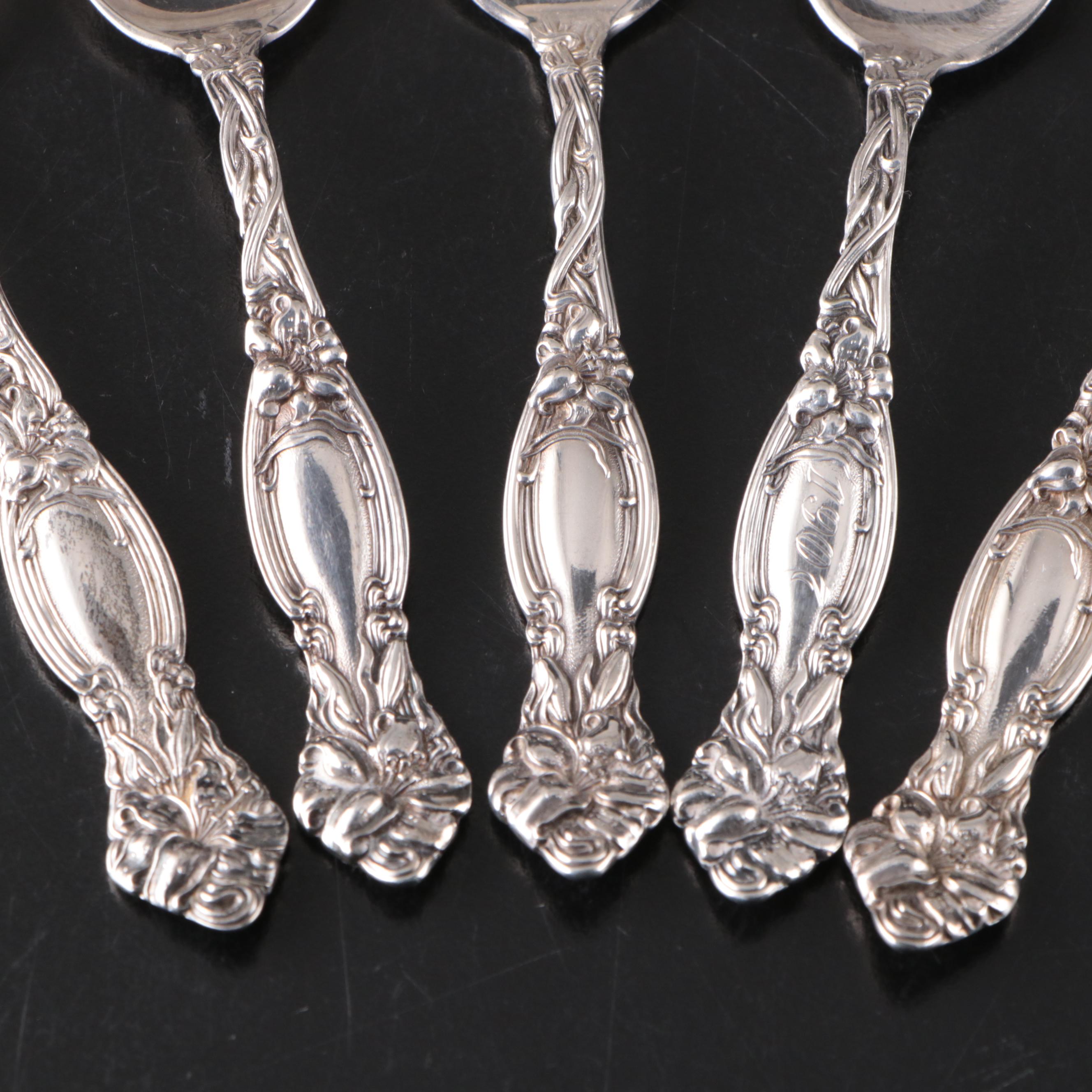 International Silver Co. "Frontenac" Sterling Youth Spoons with Other Sterling