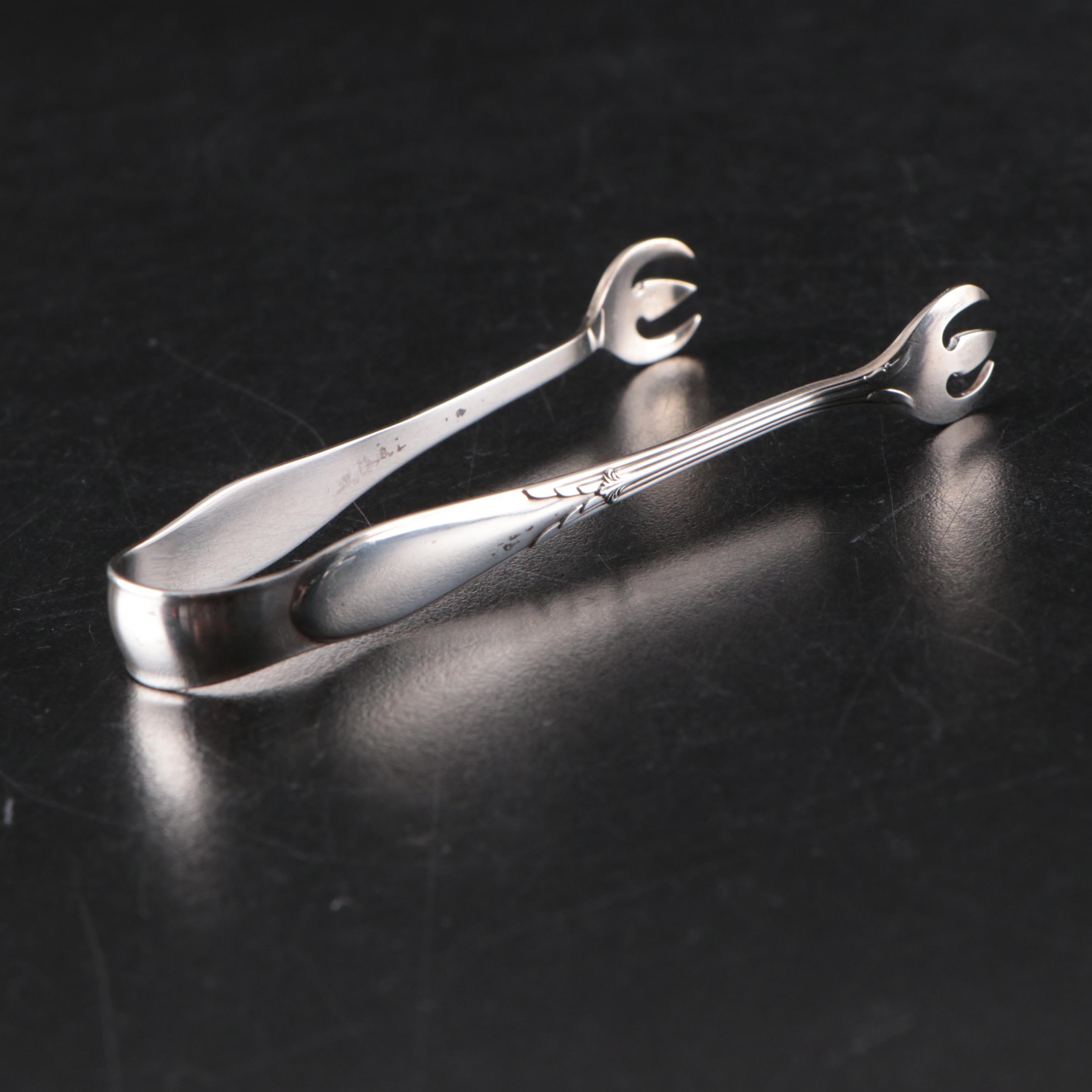 International Silver Co. "Frontenac" Sterling Youth Spoons with Other Sterling