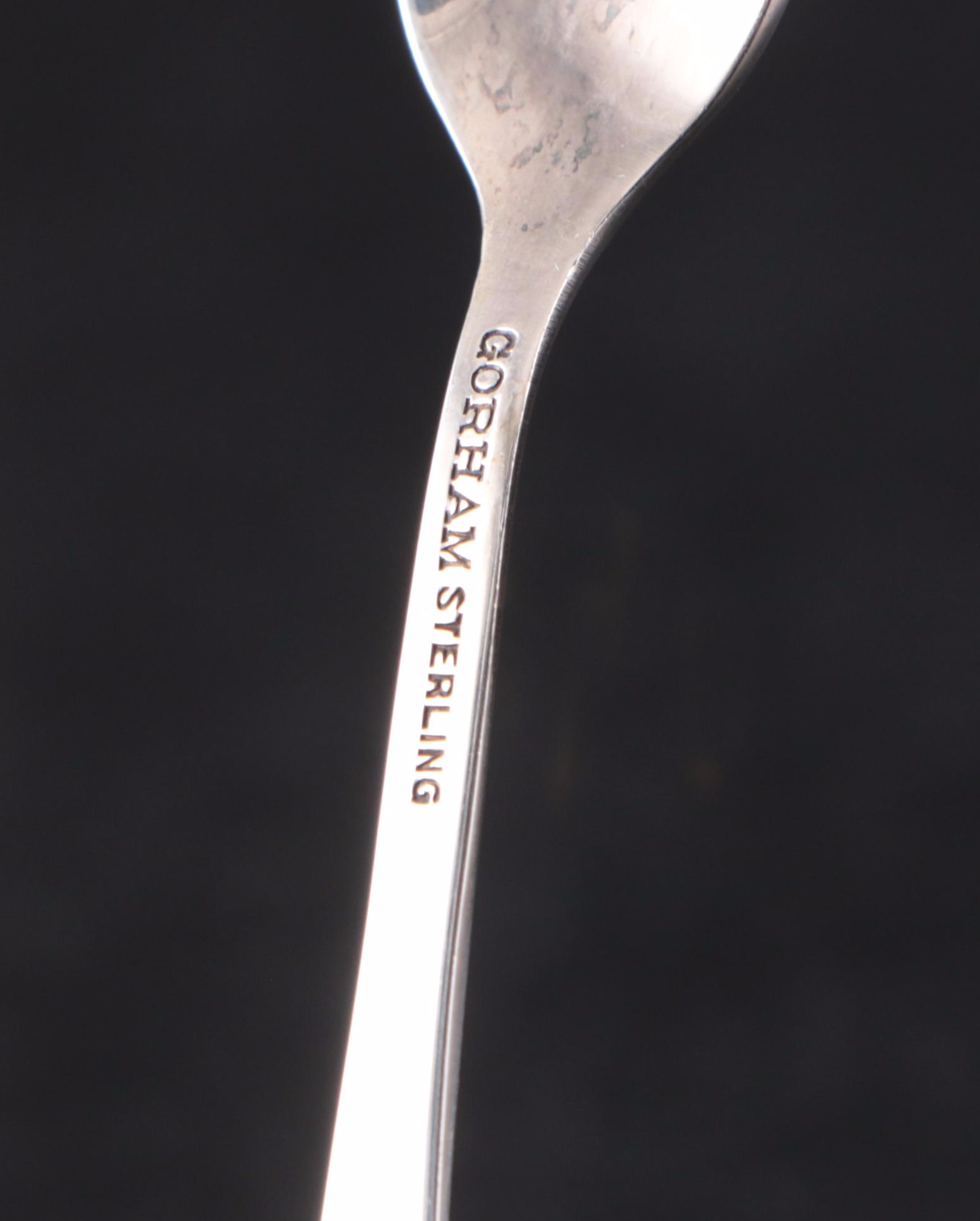 International Silver Co. "Frontenac" Sterling Youth Spoons with Other Sterling