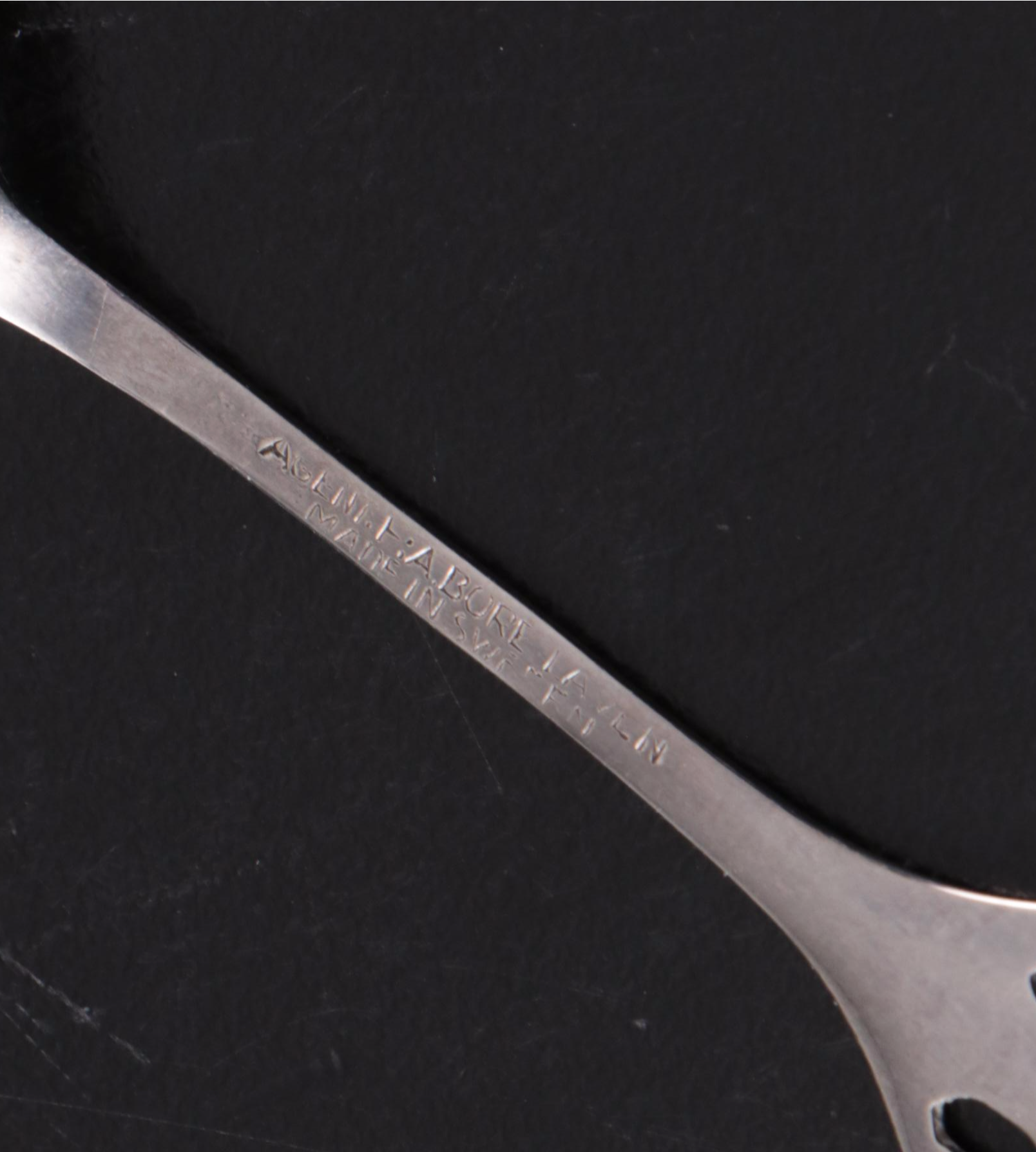 International Silver Co. "Frontenac" Sterling Youth Spoons with Other Sterling