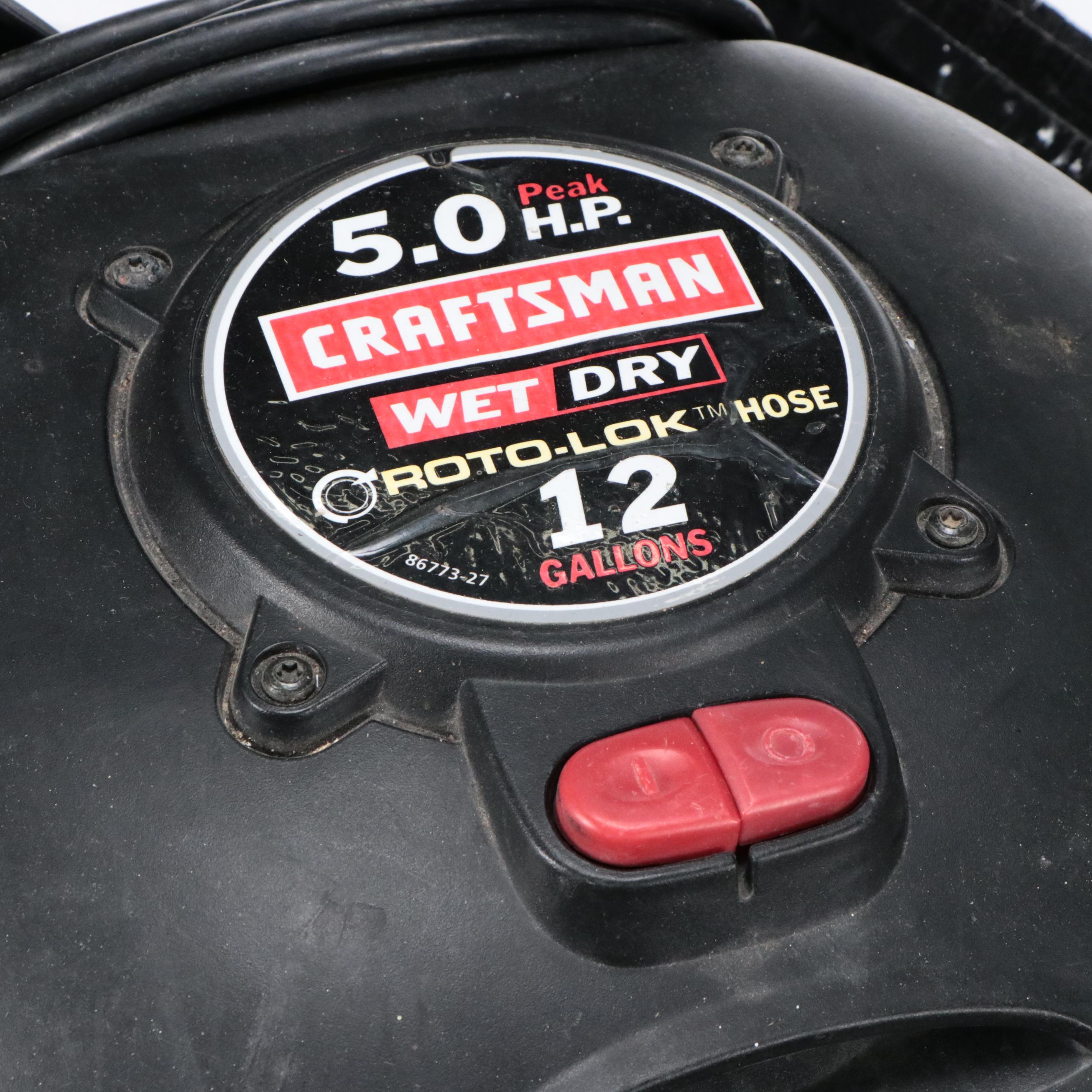 Craftsman Wet/Dry Vacuum, Porter-Cable Power Drill, and More Hand Tools