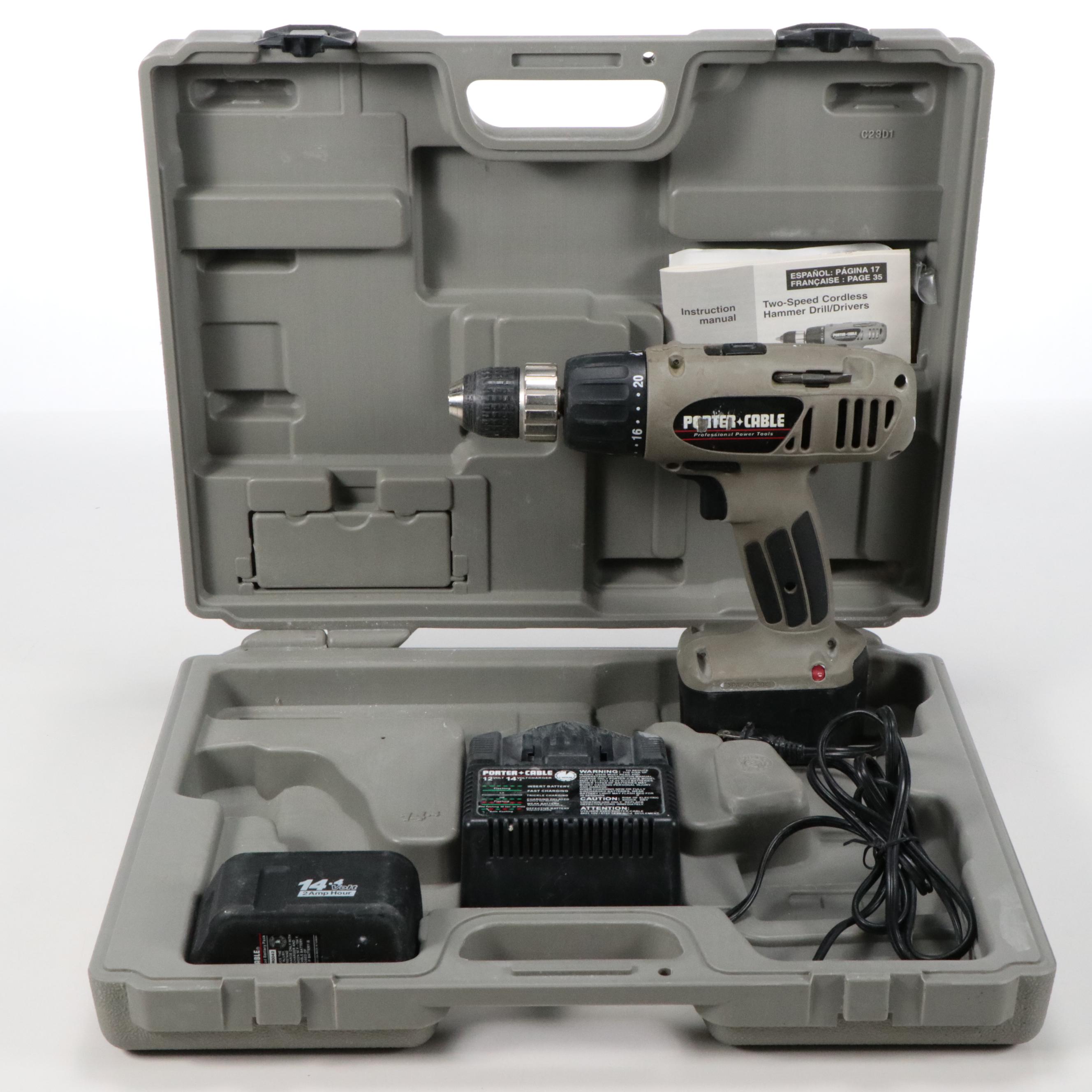 Craftsman Wet/Dry Vacuum, Porter-Cable Power Drill, and More Hand Tools