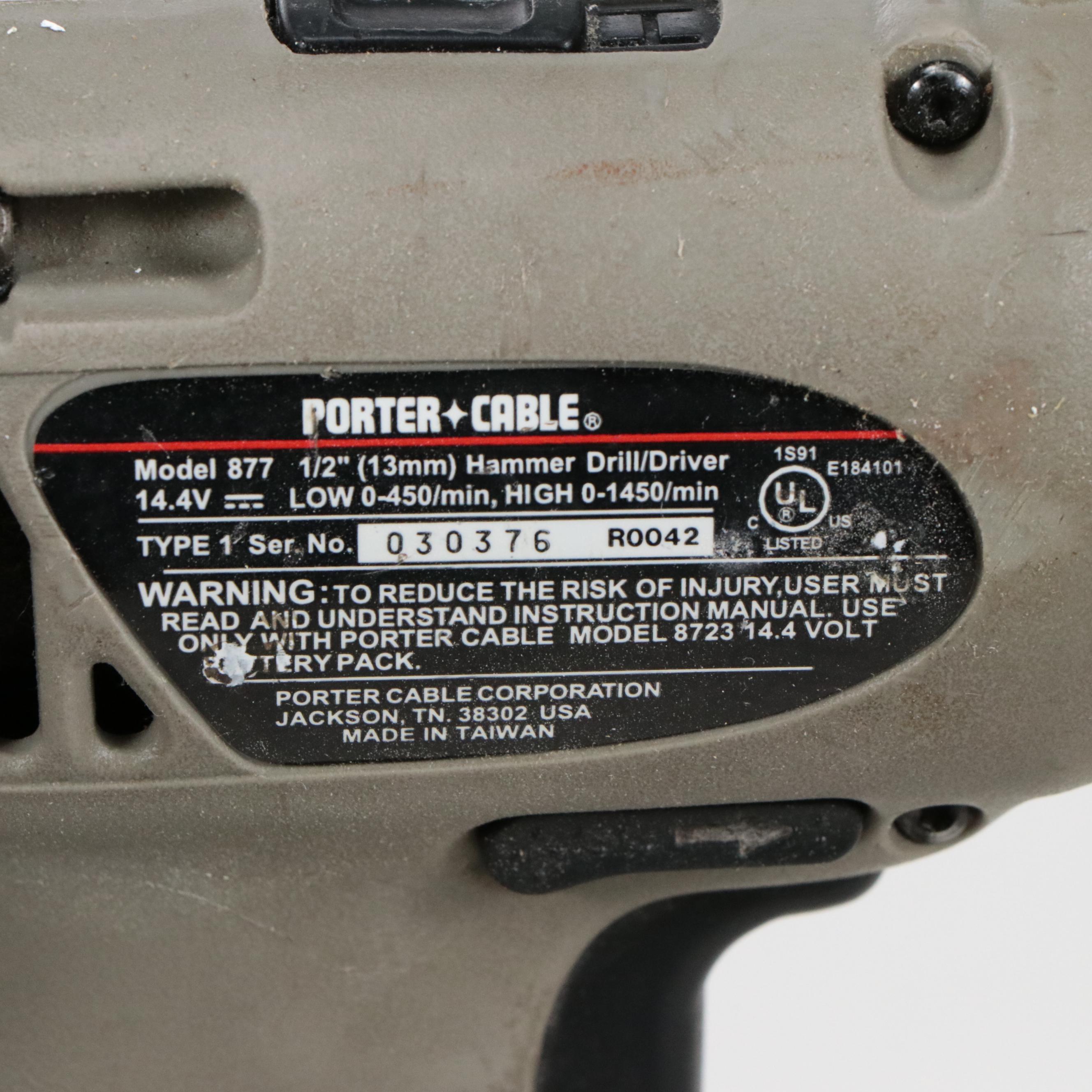 Craftsman Wet/Dry Vacuum, Porter-Cable Power Drill, and More Hand Tools