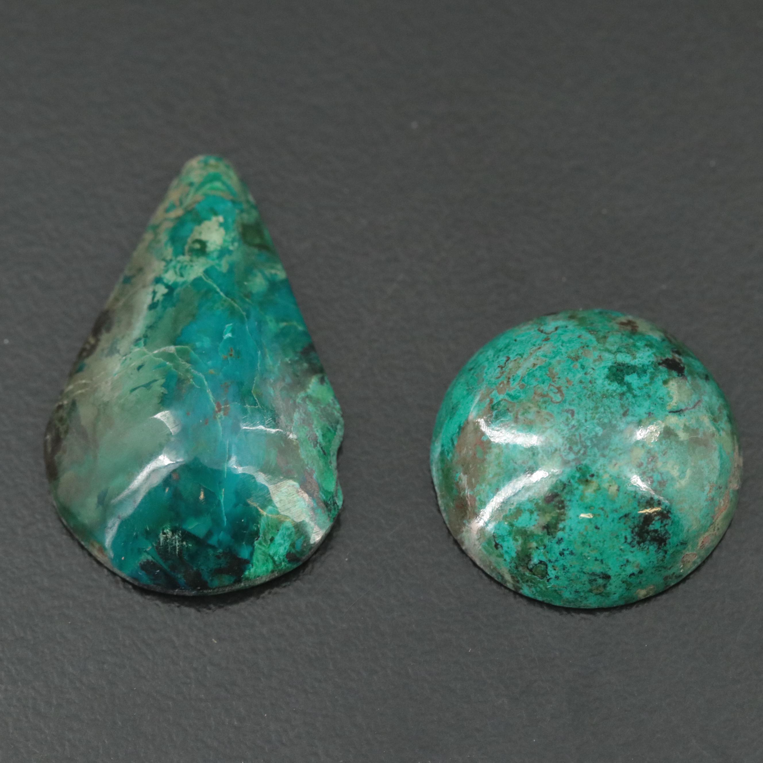 Loose Chrysocolla Lot