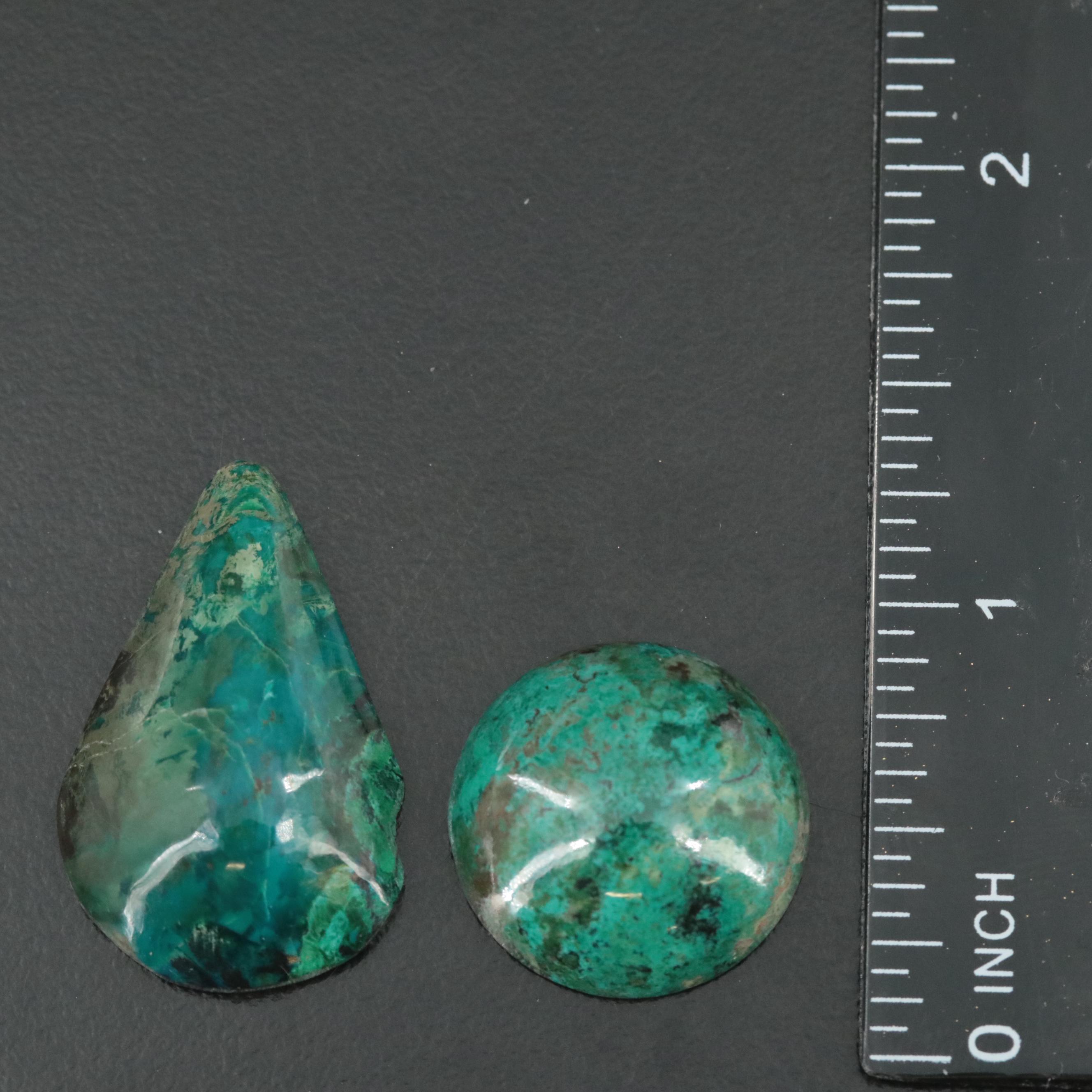 Loose Chrysocolla Lot