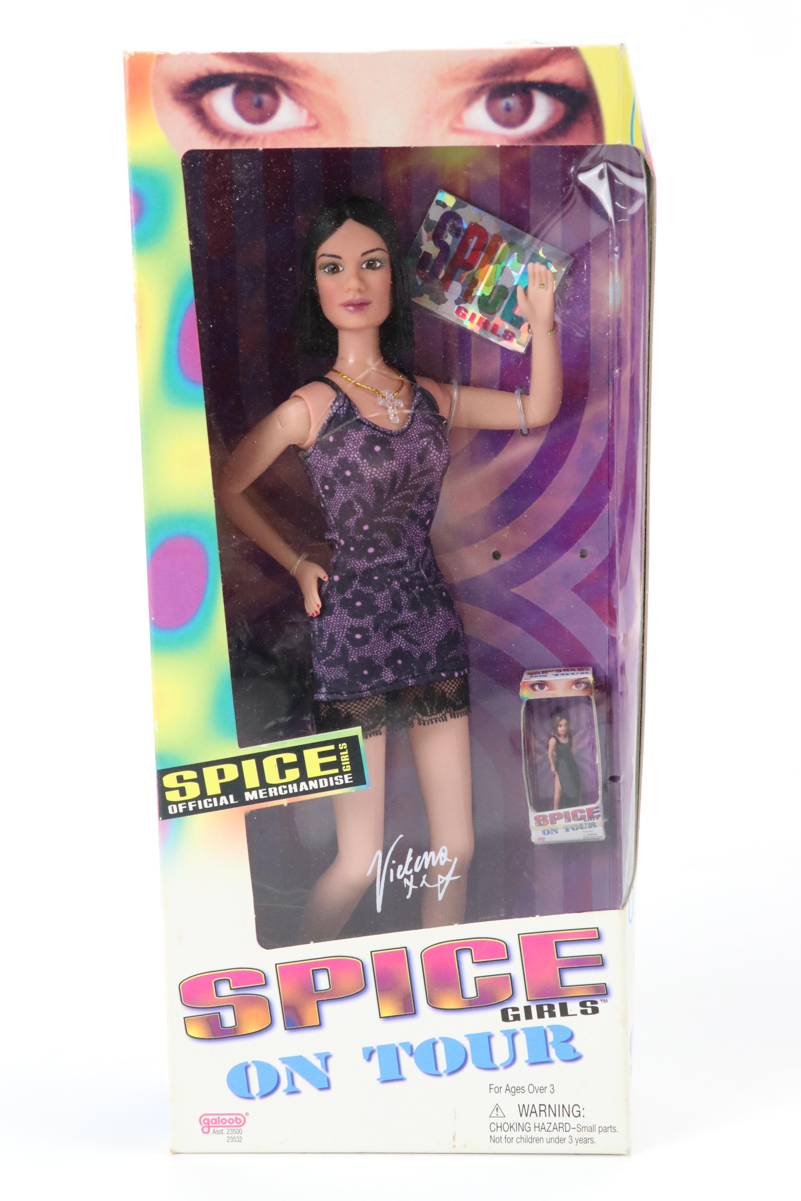 MC Hammer and Victoria Spice Dolls in Boxes by Mattel and Galoob