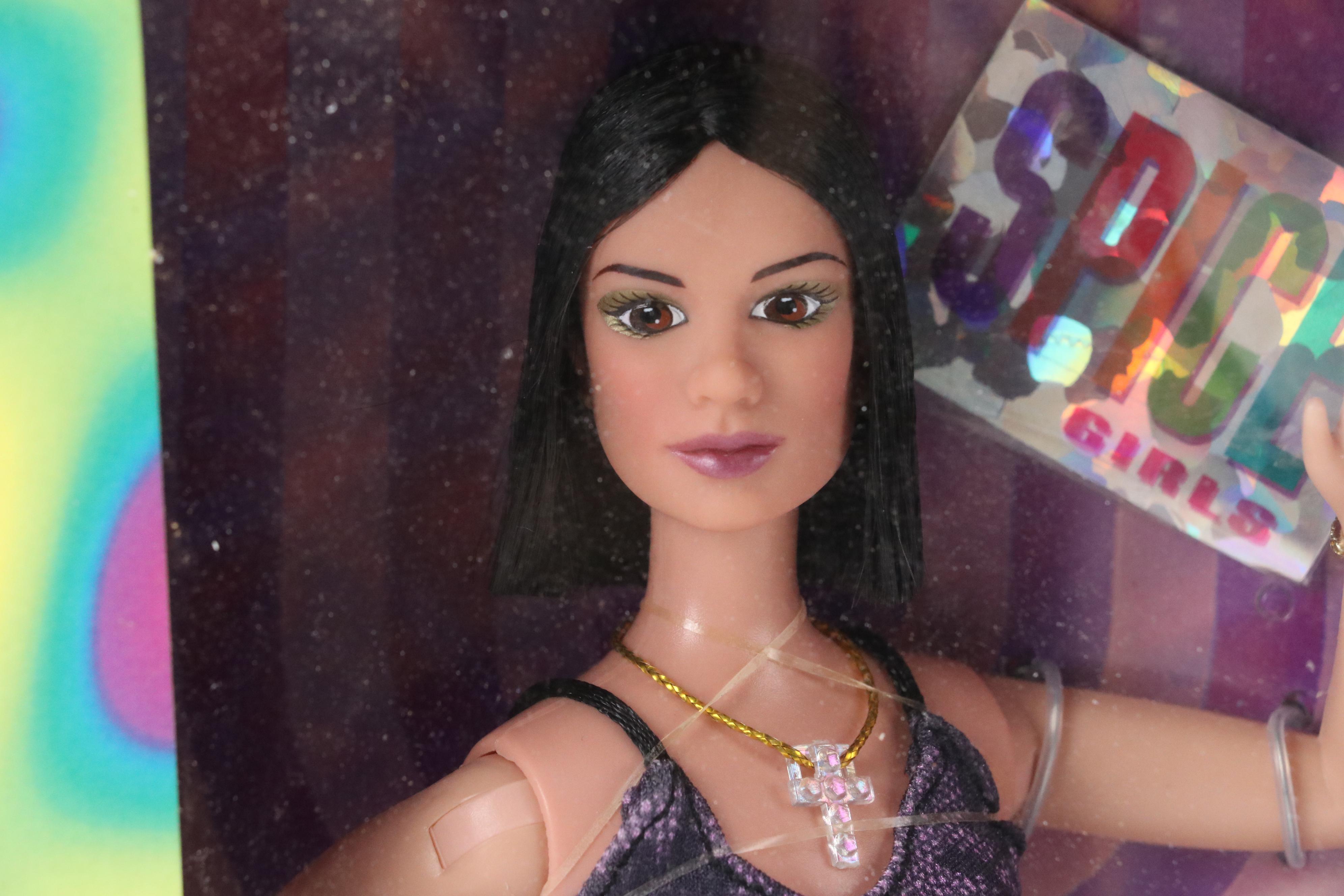 MC Hammer and Victoria Spice Dolls in Boxes by Mattel and Galoob