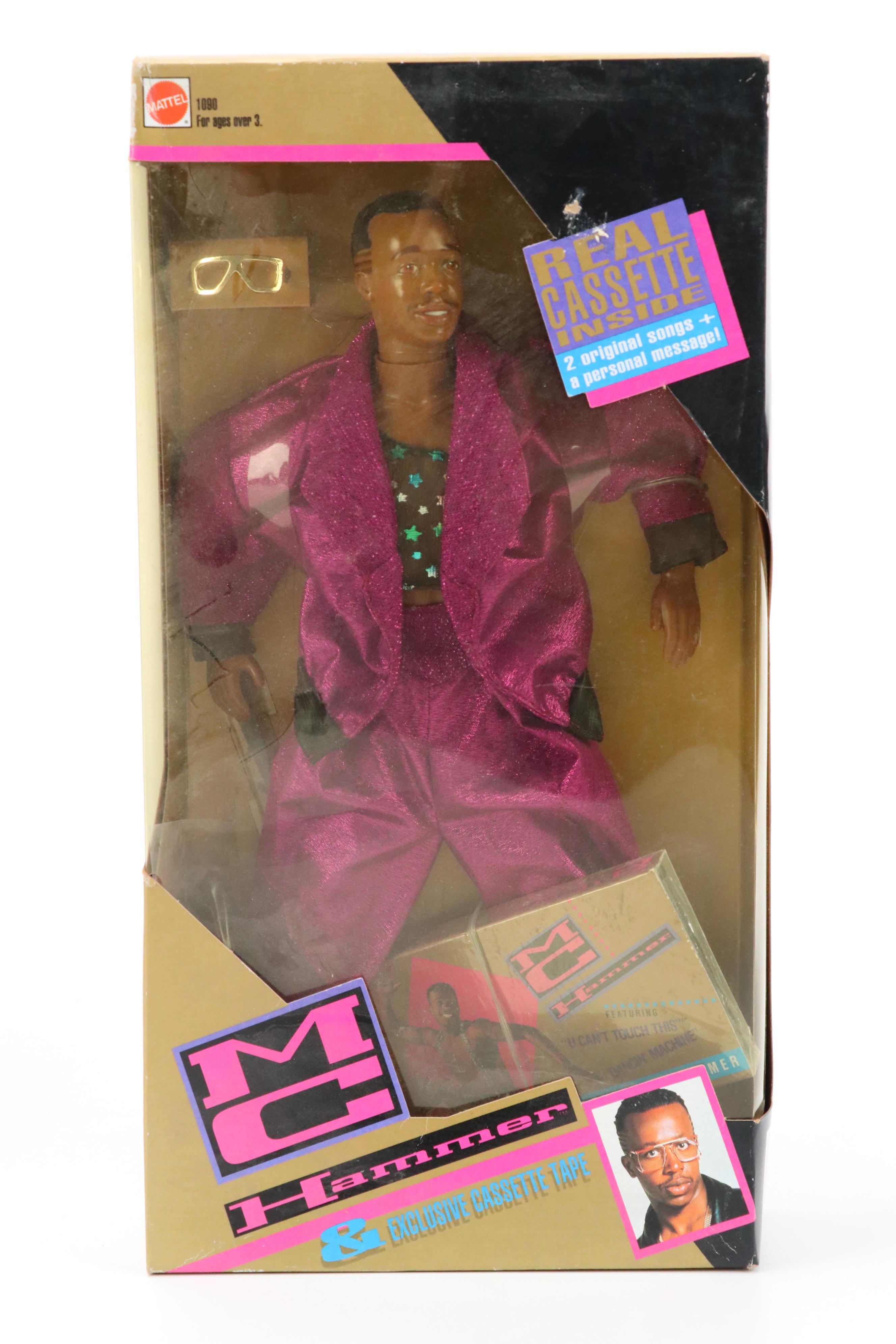 MC Hammer and Victoria Spice Dolls in Boxes by Mattel and Galoob