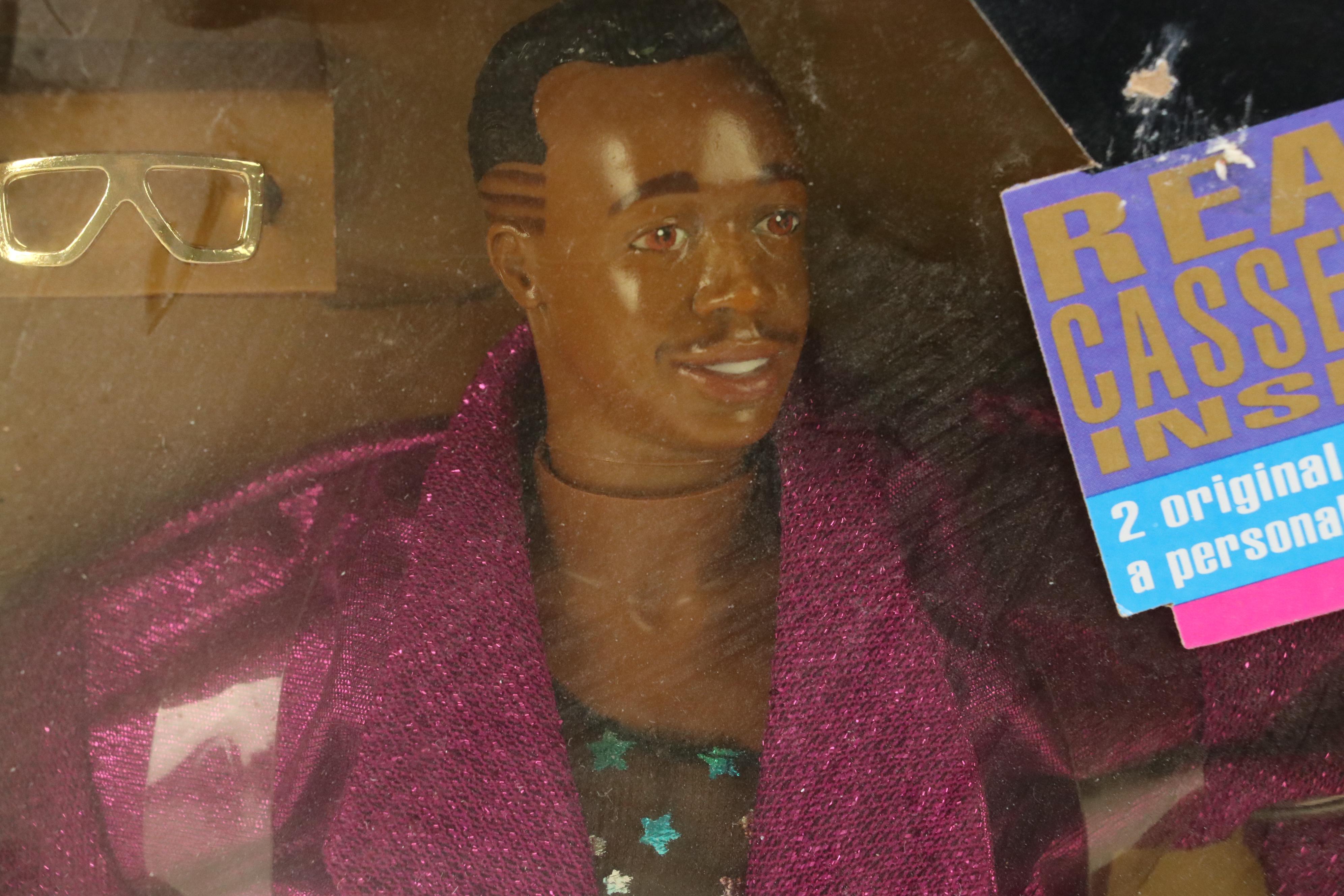 MC Hammer and Victoria Spice Dolls in Boxes by Mattel and Galoob