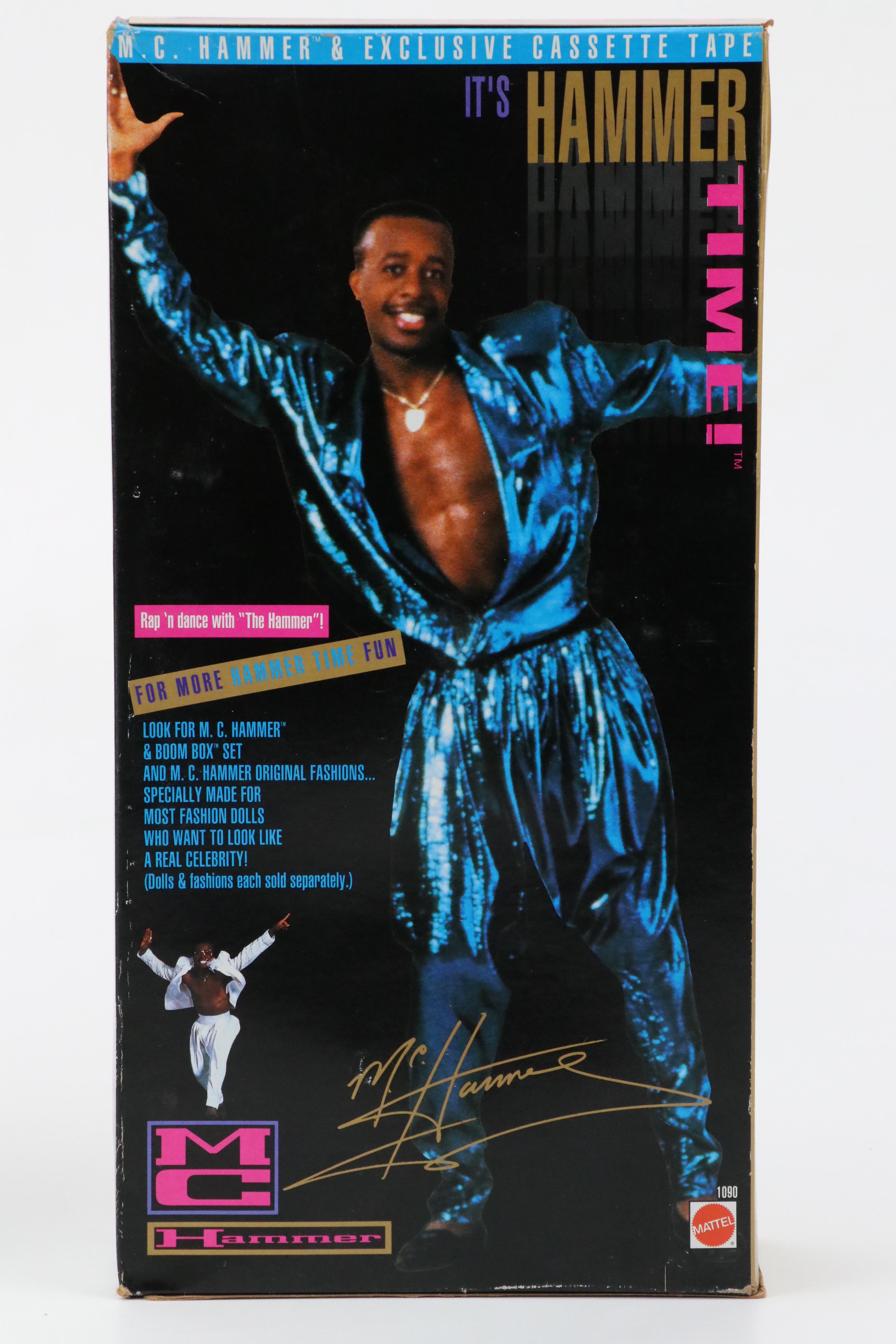 MC Hammer and Victoria Spice Dolls in Boxes by Mattel and Galoob