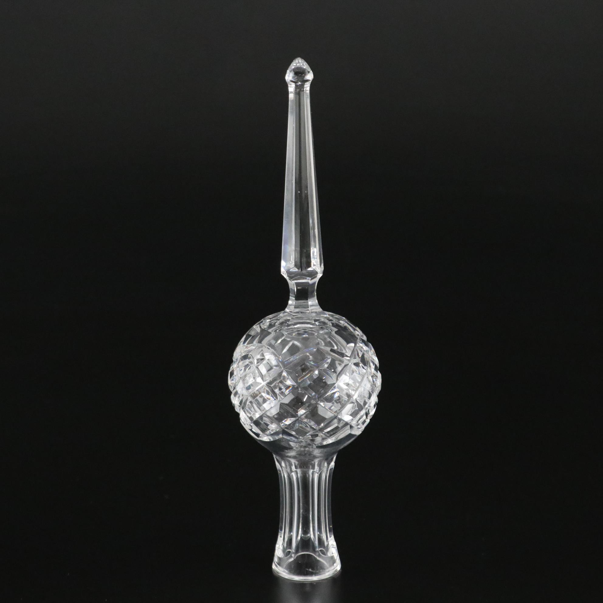Waterford Crystal Tree Topper