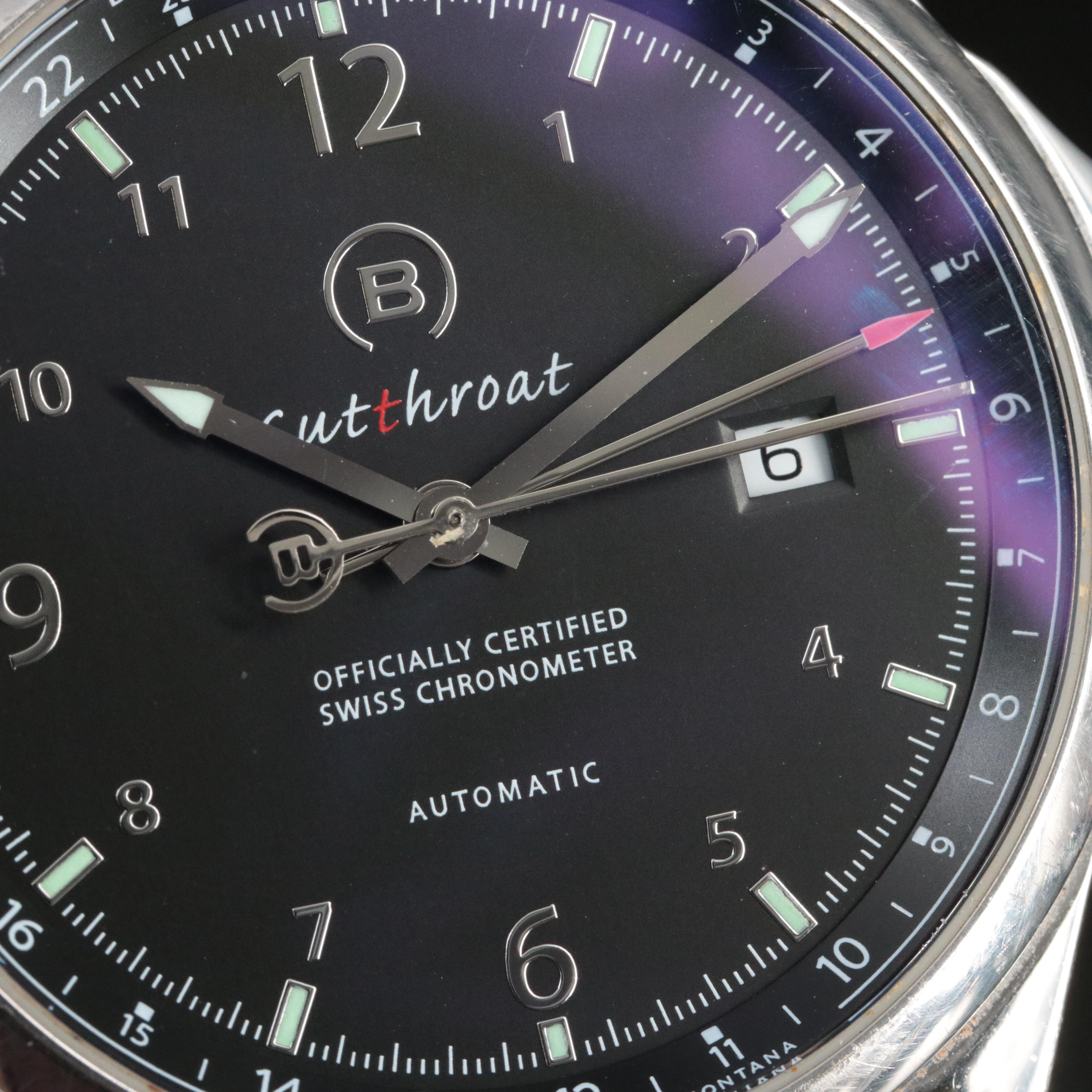 Bozeman Watch Co. German Made Stainless Steel Automatic Watches