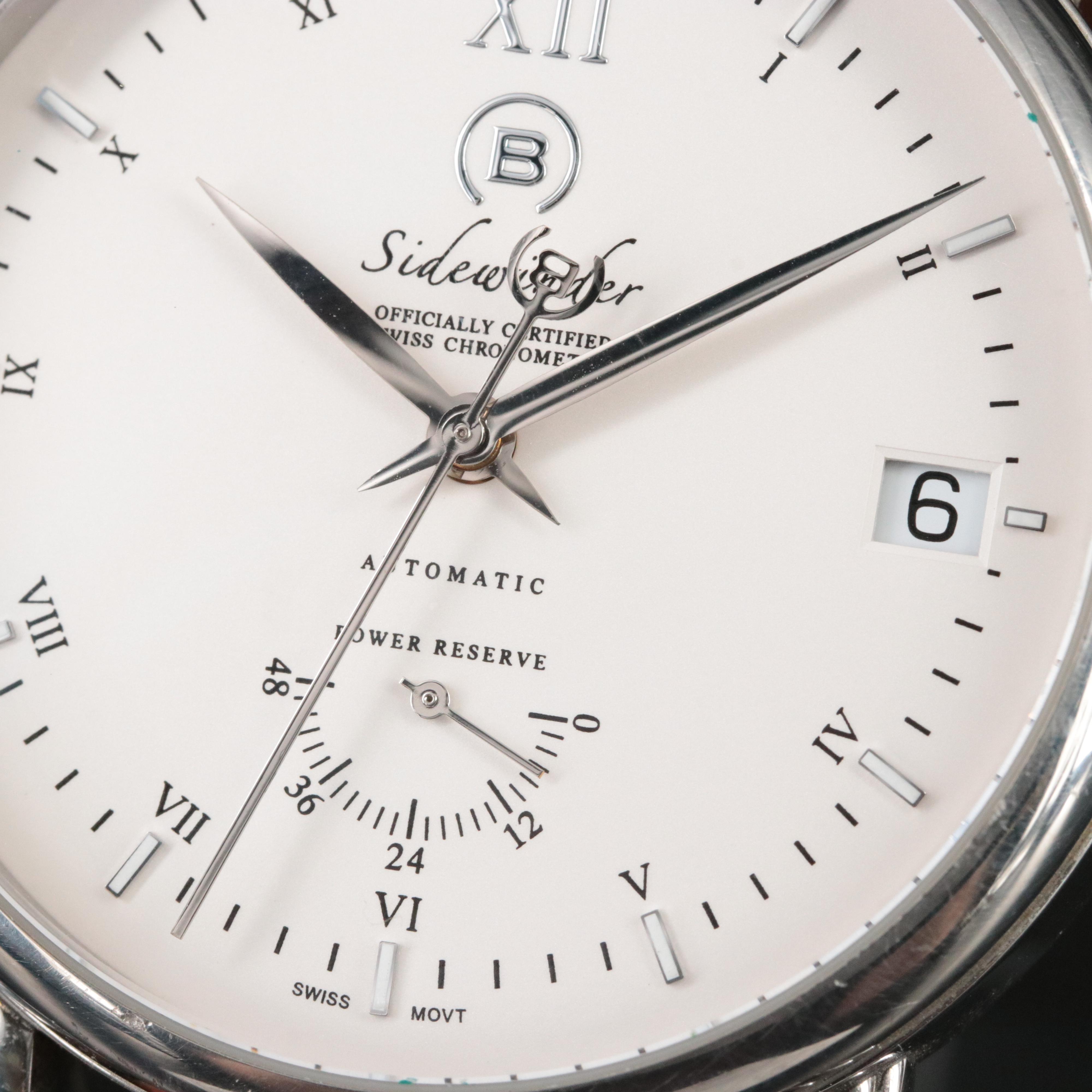 Bozeman Watch Co. German Made Stainless Steel Automatic Watches