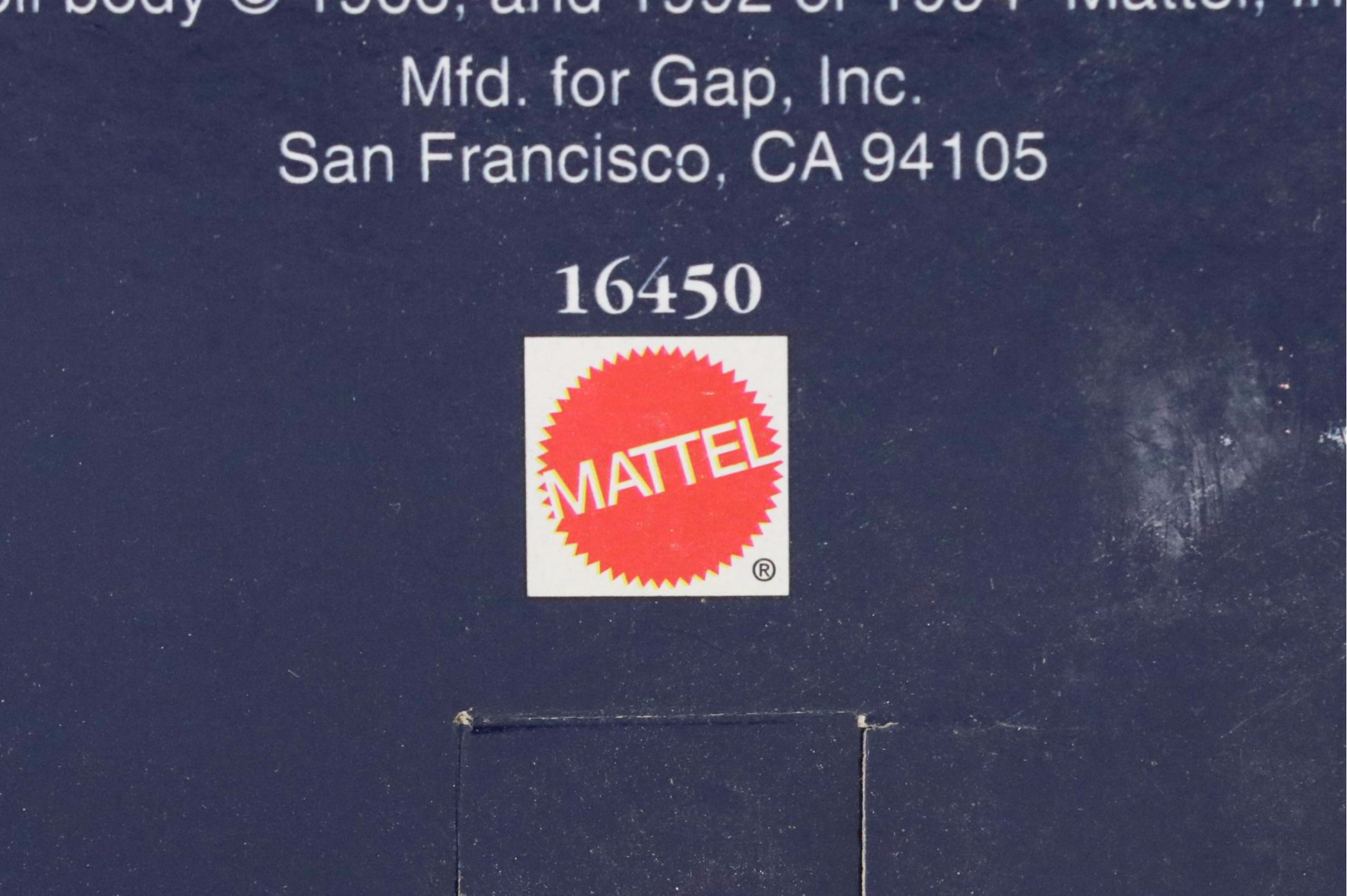 Golf Date, GAP and Disney Barbies in Boxes