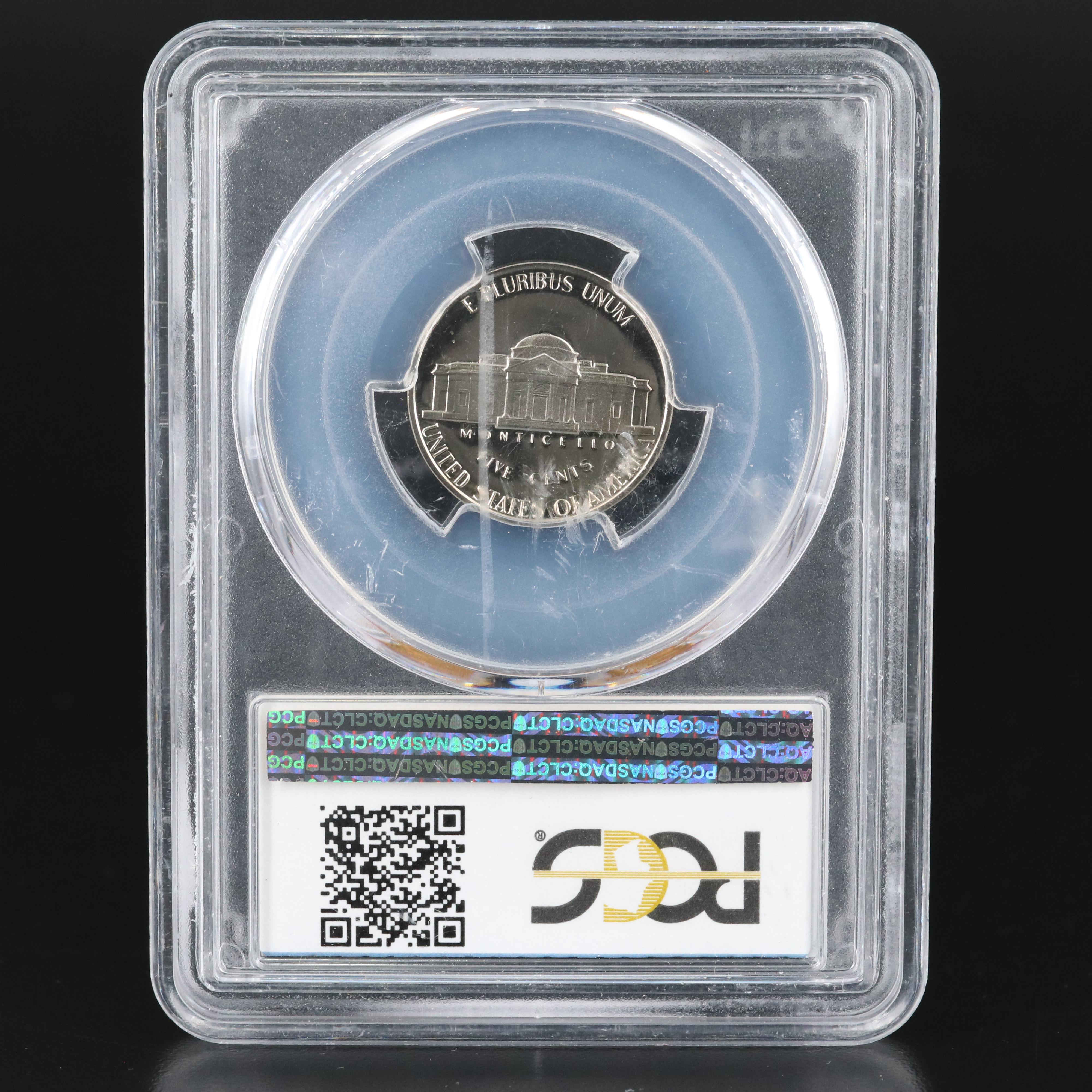 PCGS PR69DCAM 1980-S Jefferson Nickel