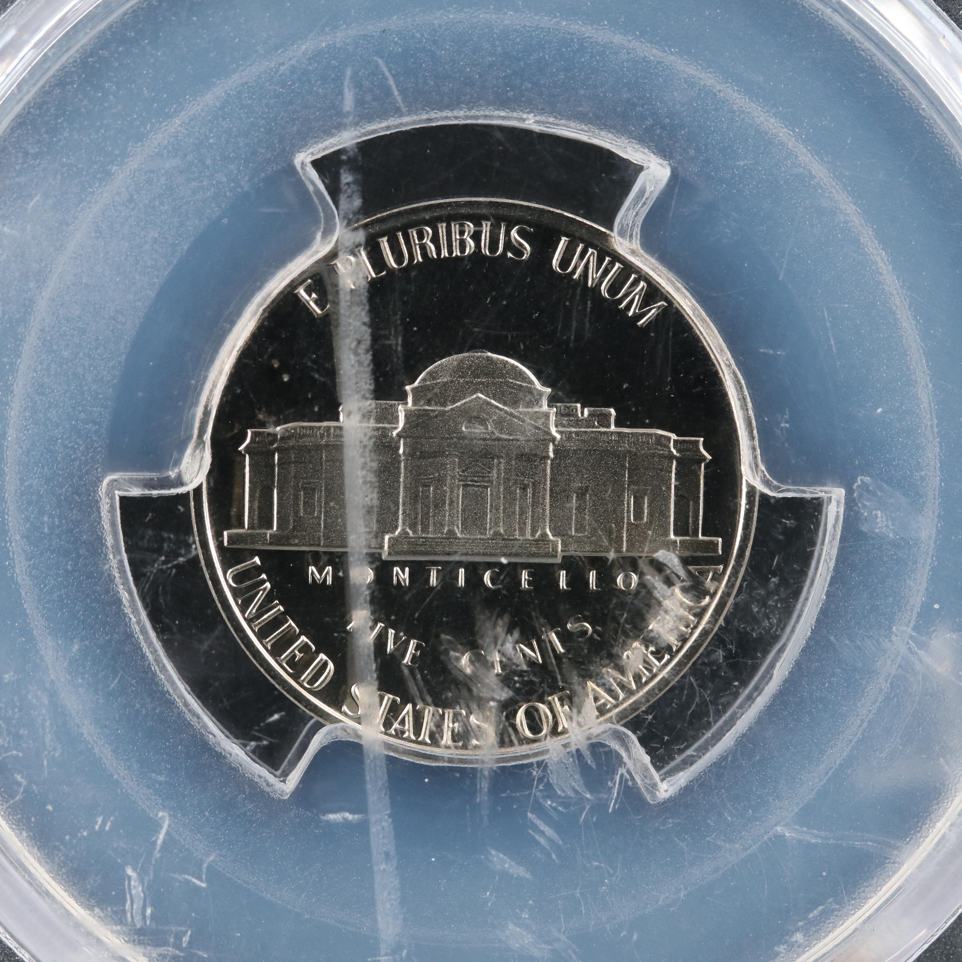 PCGS PR69DCAM 1980-S Jefferson Nickel