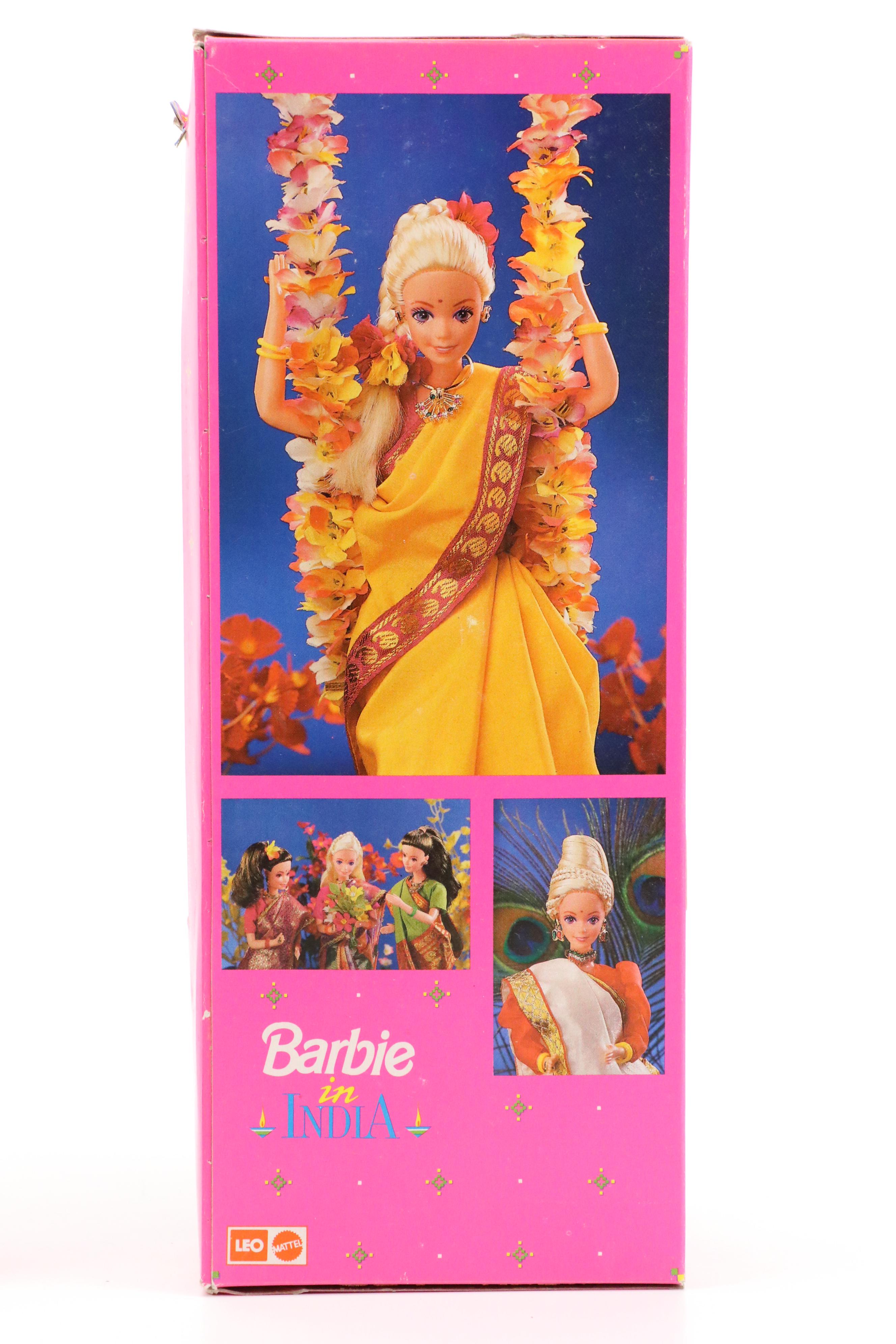 Barbie in India Dolls in Various Outfits, Vintage